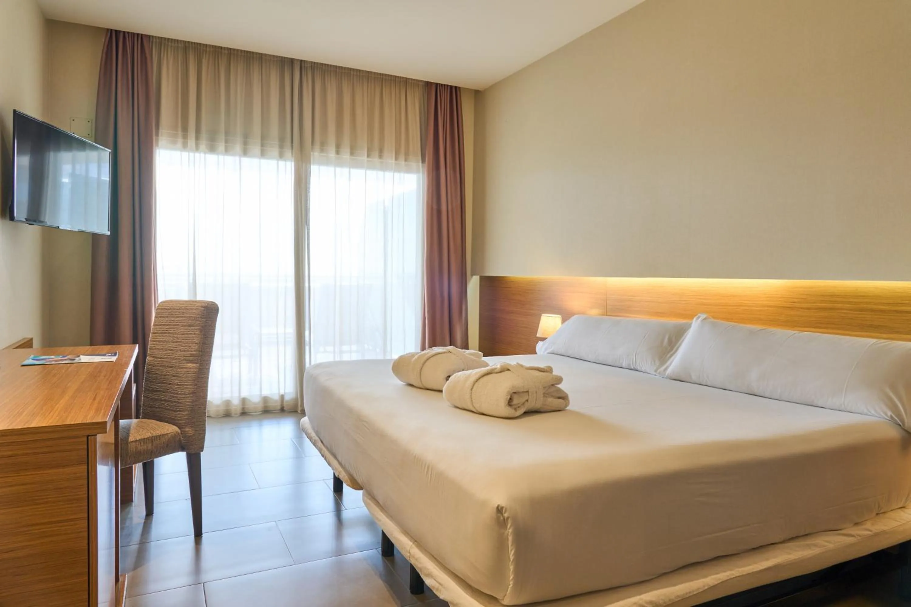 Bed in Thalasia Costa de Murcia