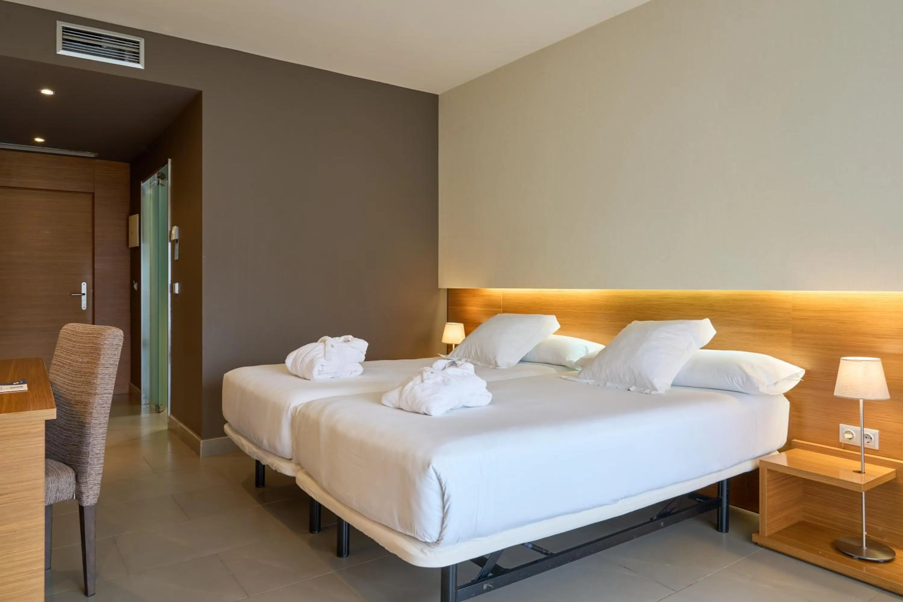 Bed in Thalasia Costa de Murcia