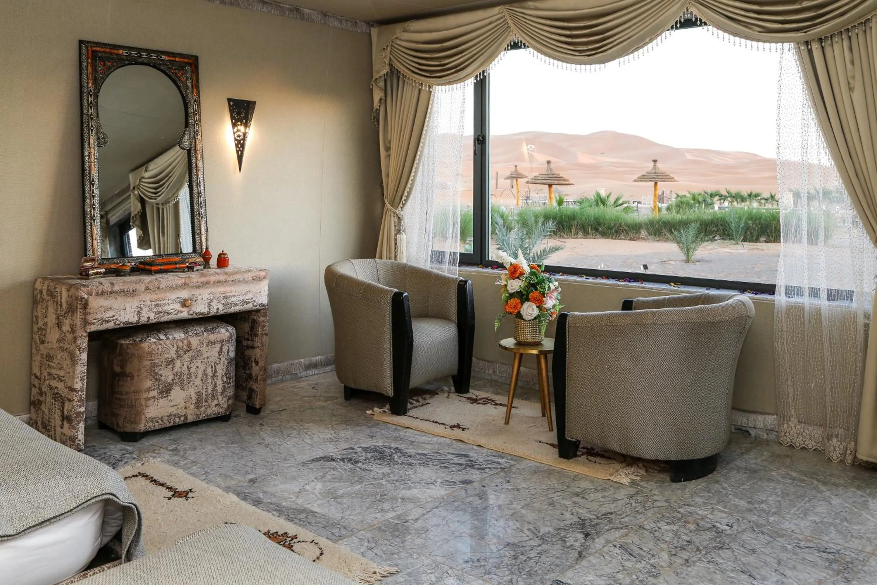 View (from property/room) in Yakout Merzouga Luxury Camp