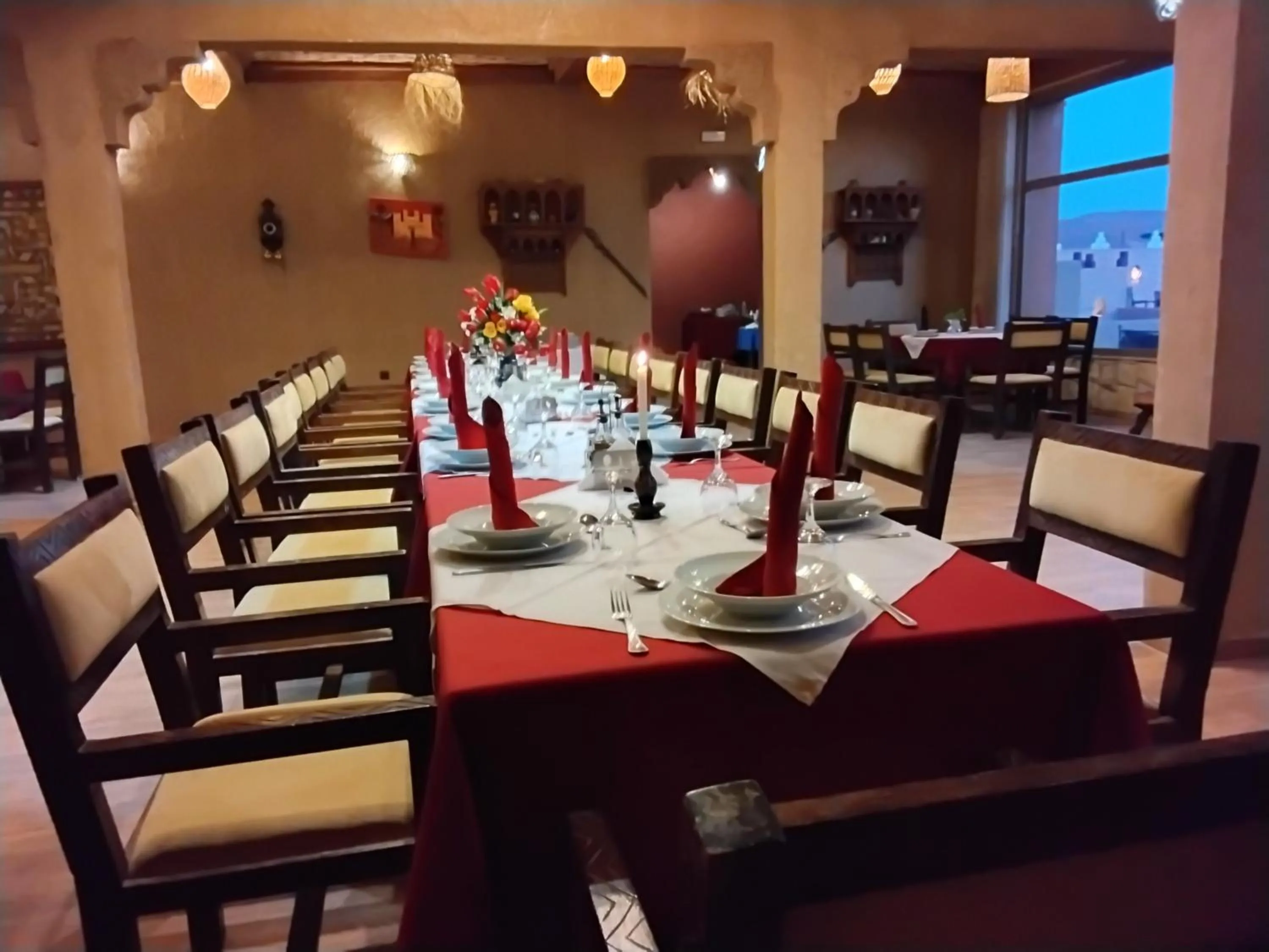 Restaurant/places to eat in Yakout Merzouga Luxury Camp