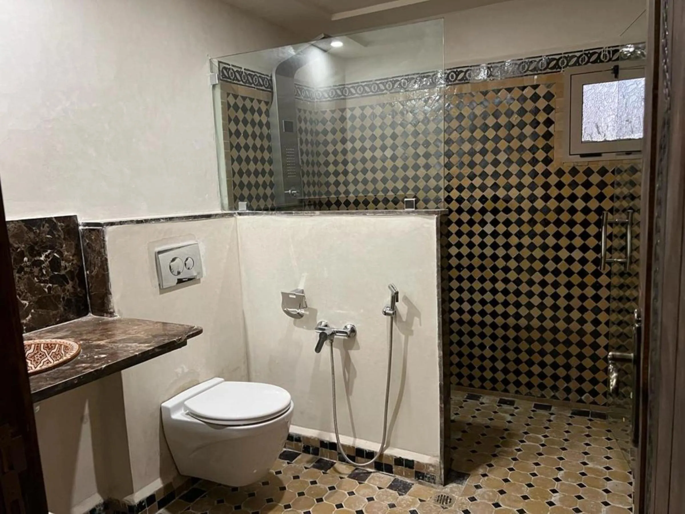 Bathroom in Yakout Merzouga Luxury Camp