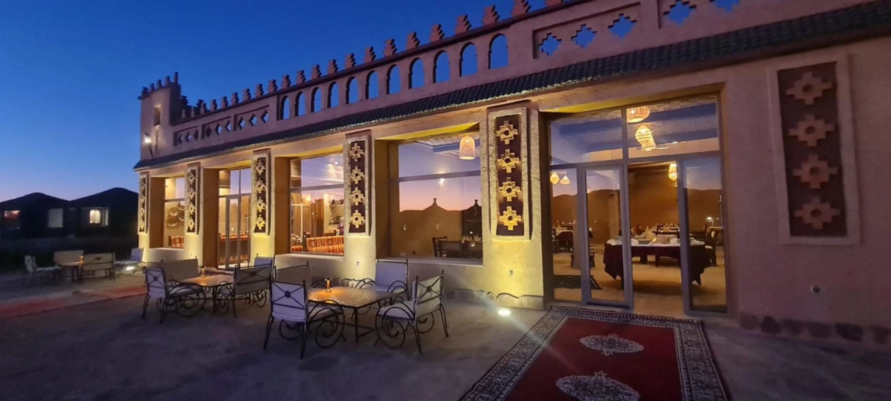 Property building in Yakout Merzouga Luxury Camp