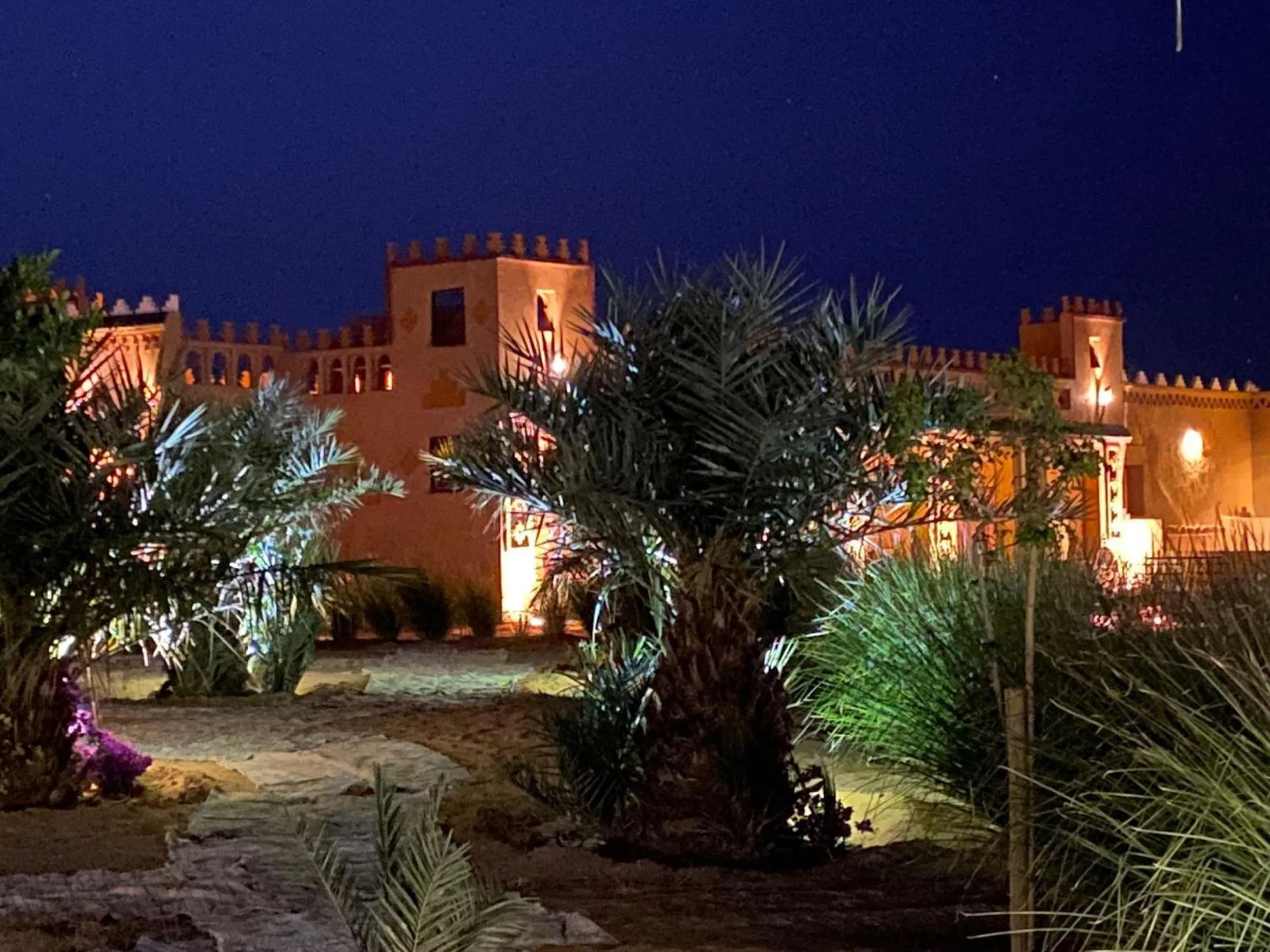 Property building in Yakout Merzouga Luxury Camp