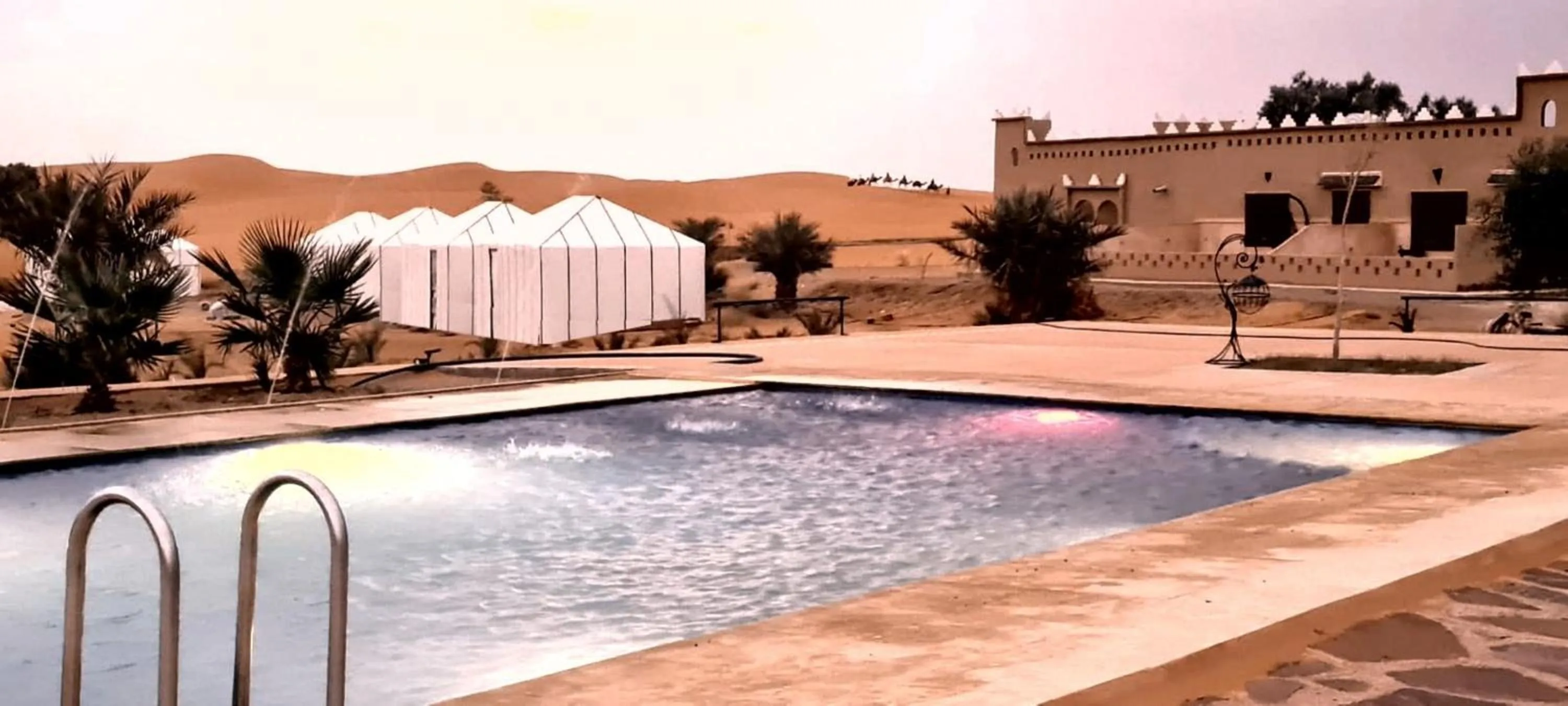 Property building in Yakout Merzouga Luxury Camp