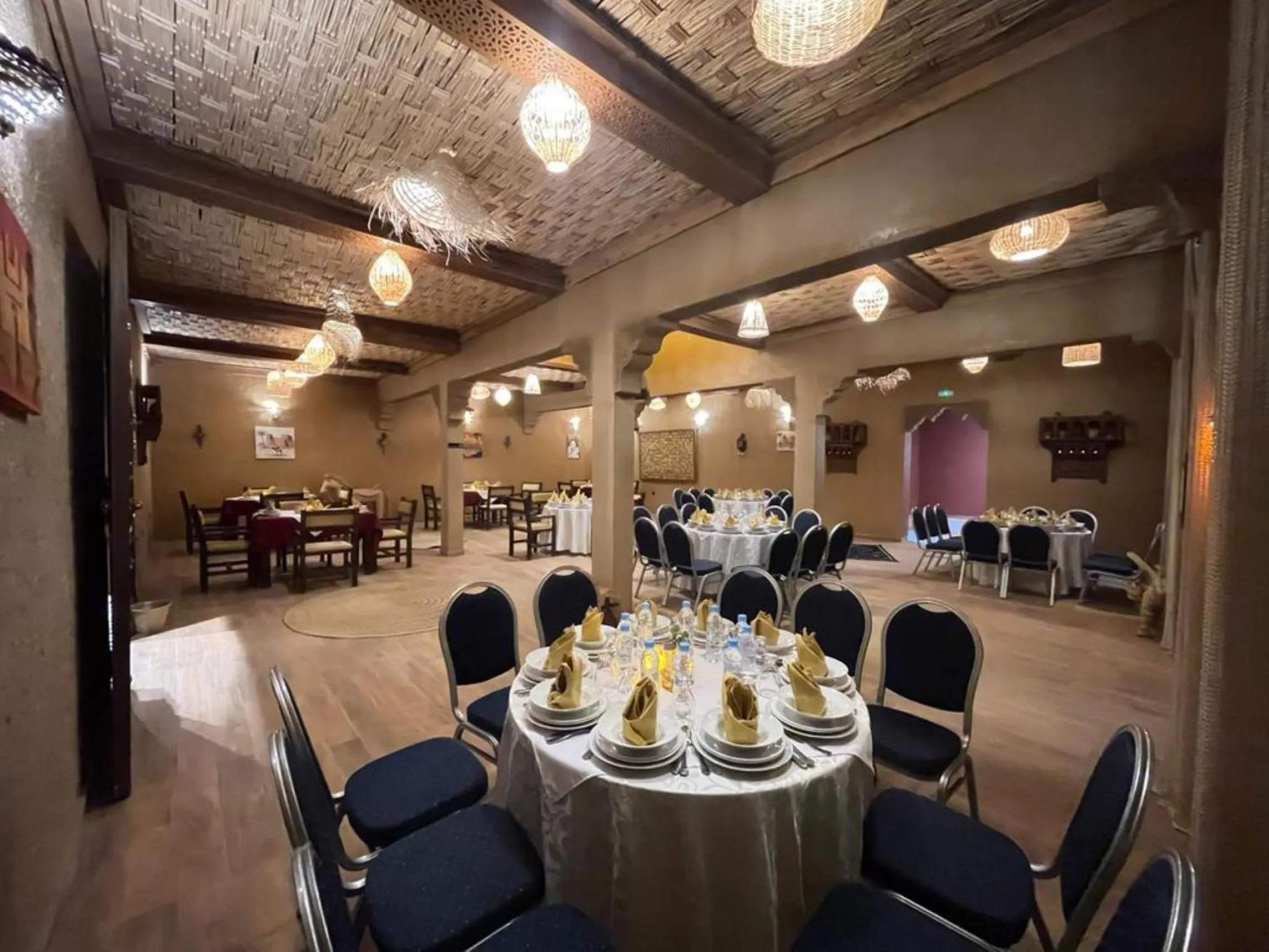 Restaurant/places to eat in Yakout Merzouga Luxury Camp