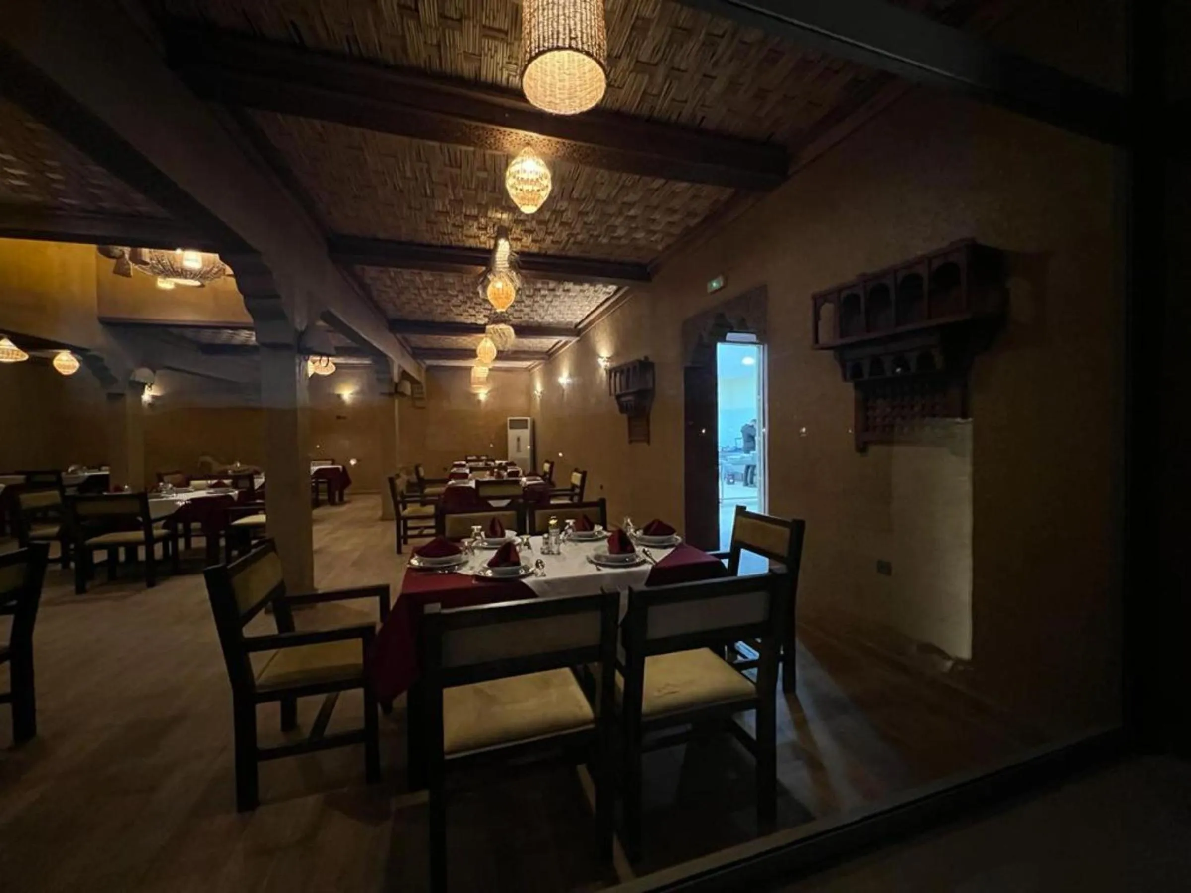 Restaurant/places to eat in Yakout Merzouga Luxury Camp