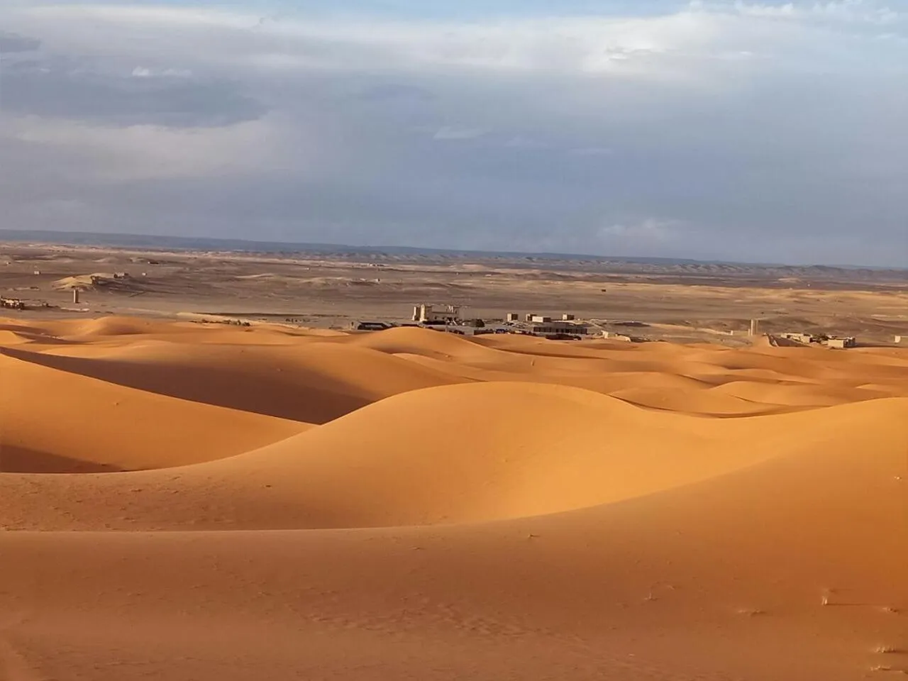 Nearby landmark in Yakout Merzouga Luxury Camp