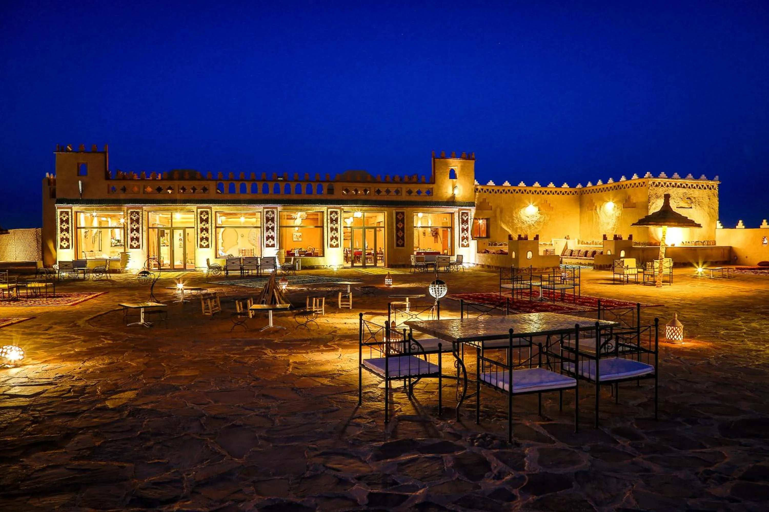 Property building in Yakout Merzouga Luxury Camp