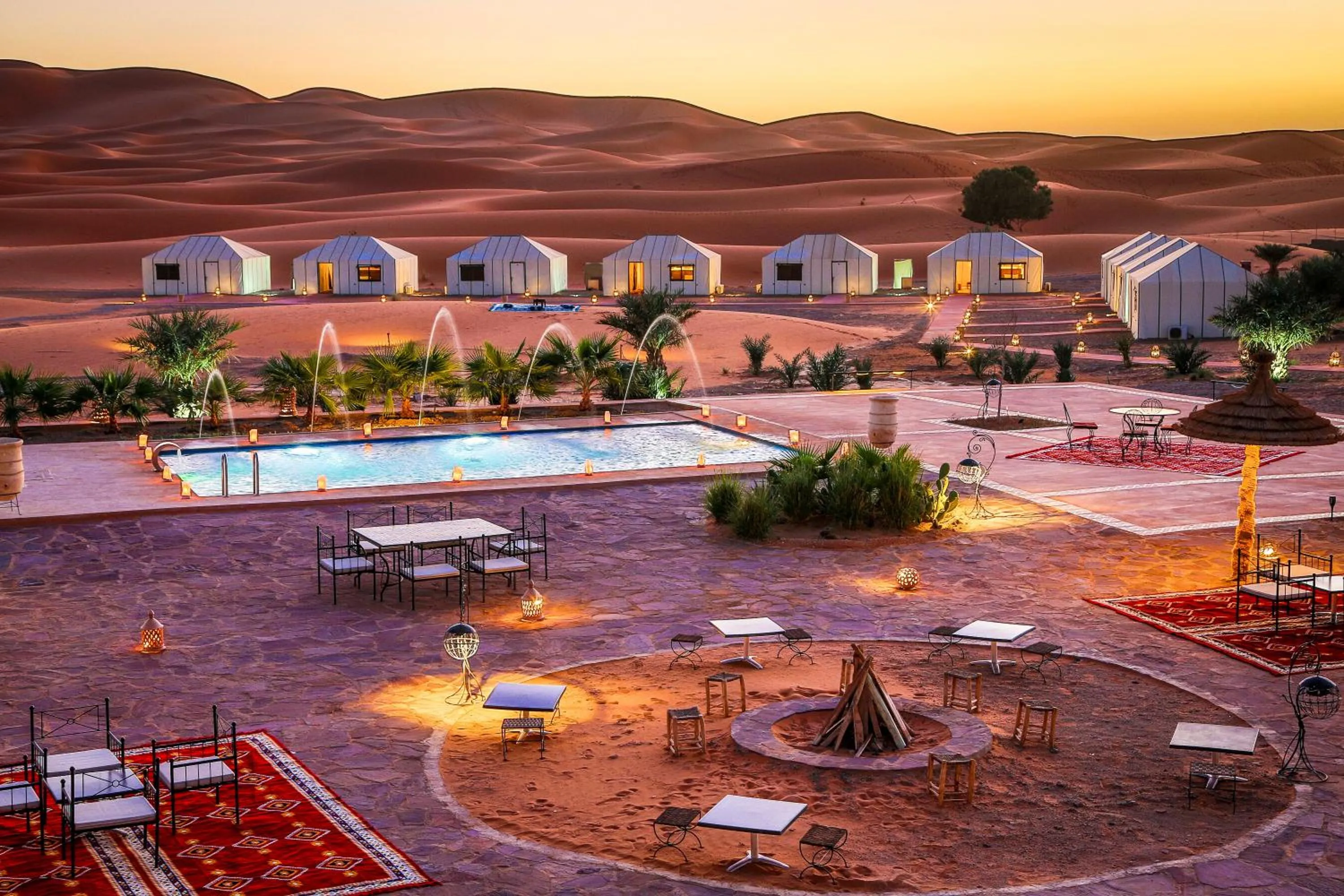 View (from property/room) in Yakout Merzouga Luxury Camp