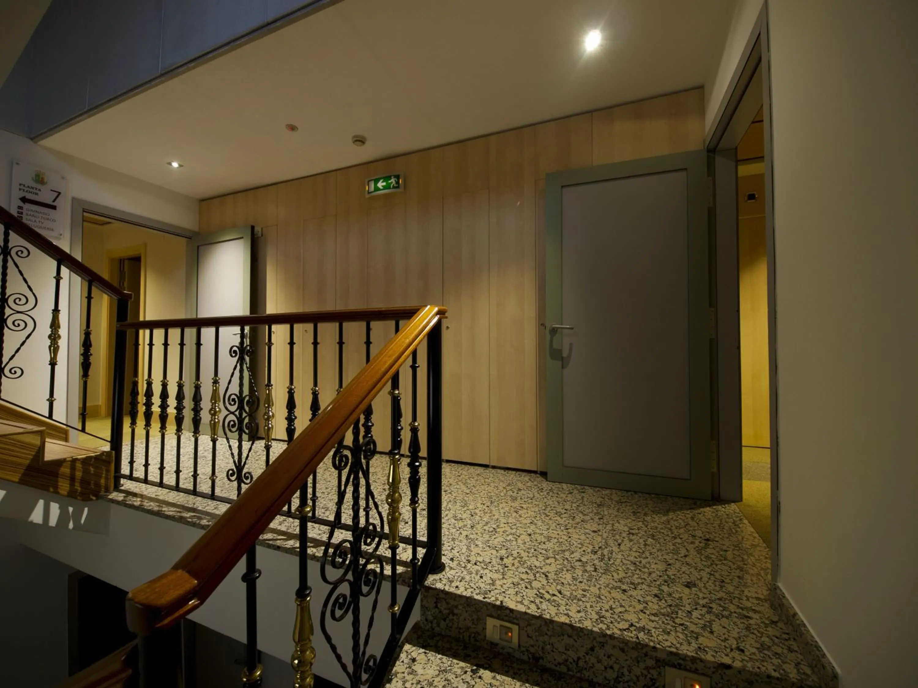 Decorative detail in Hotel Francisco II