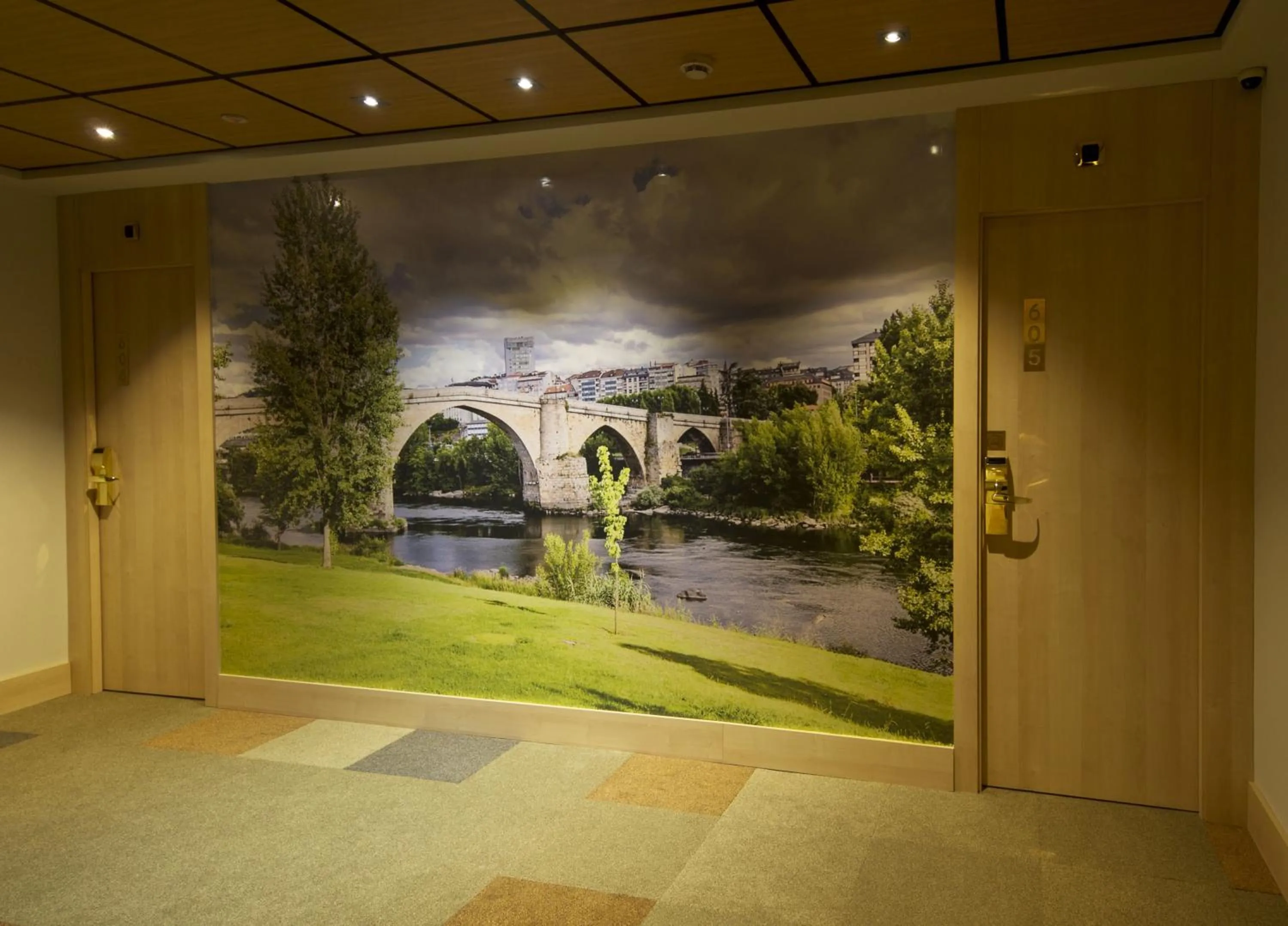 Decorative detail in Hotel Francisco II