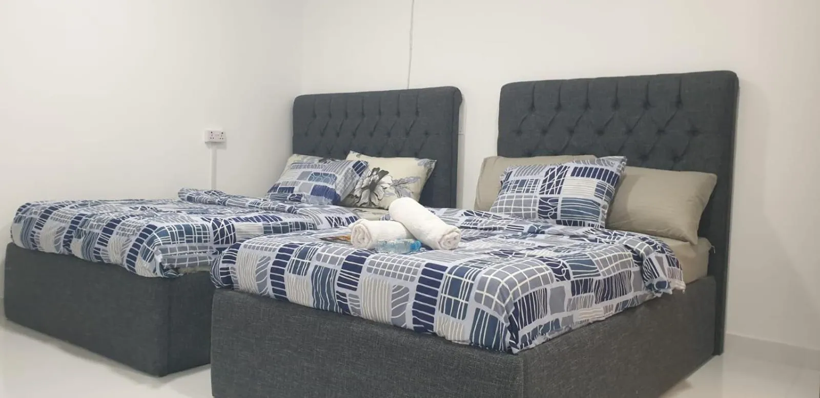Bed in International Abu Dhabi Hostel