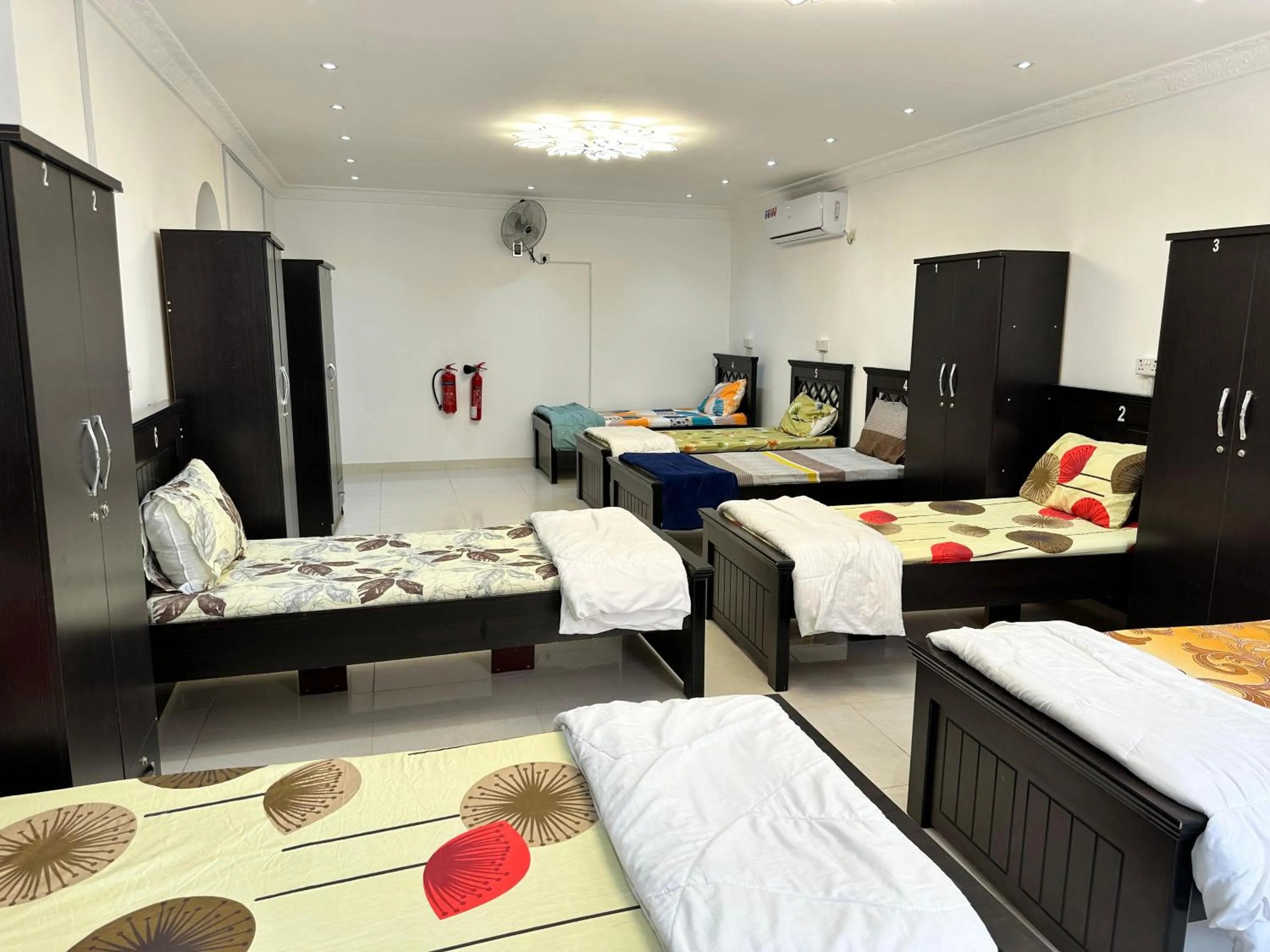 Bed in International Abu Dhabi Hostel