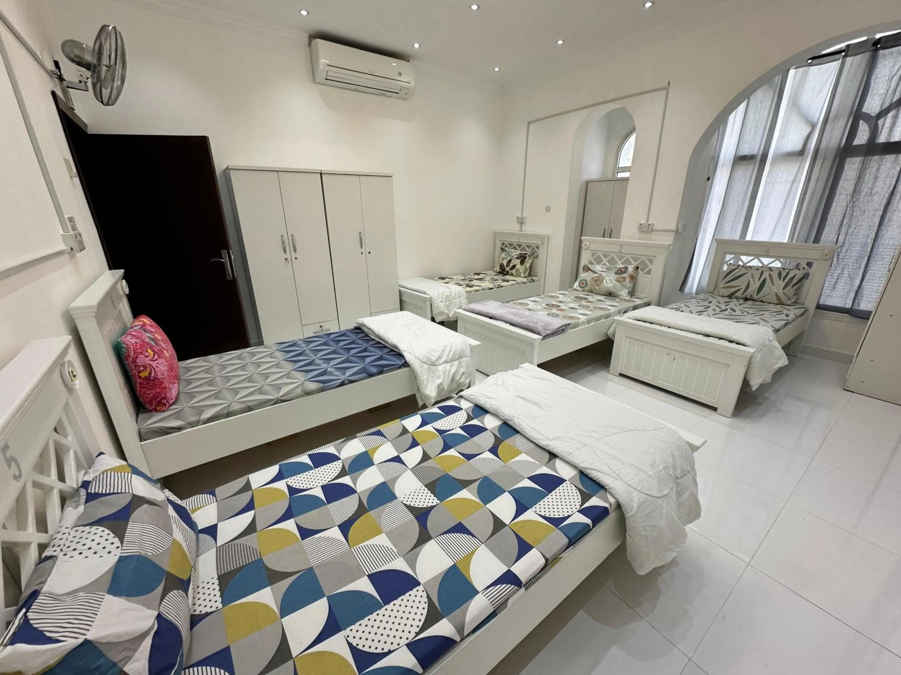 Bed in International Abu Dhabi Hostel