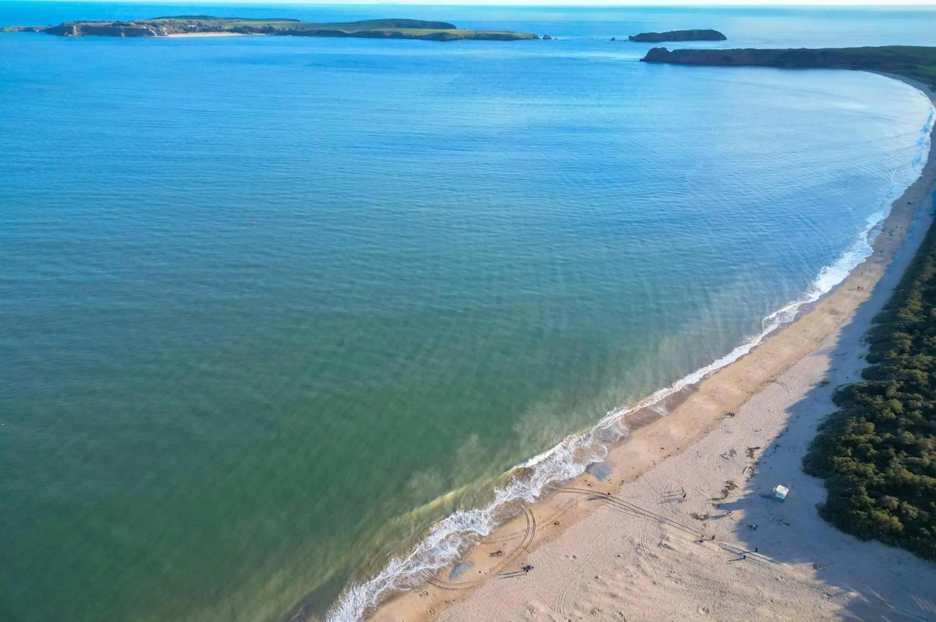 Floor plan in Skylark - 2 Bedroom Apartment - Tenby