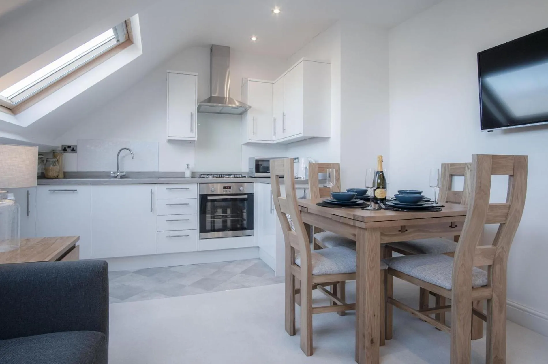 Floor plan in Skylark - 2 Bedroom Apartment - Tenby