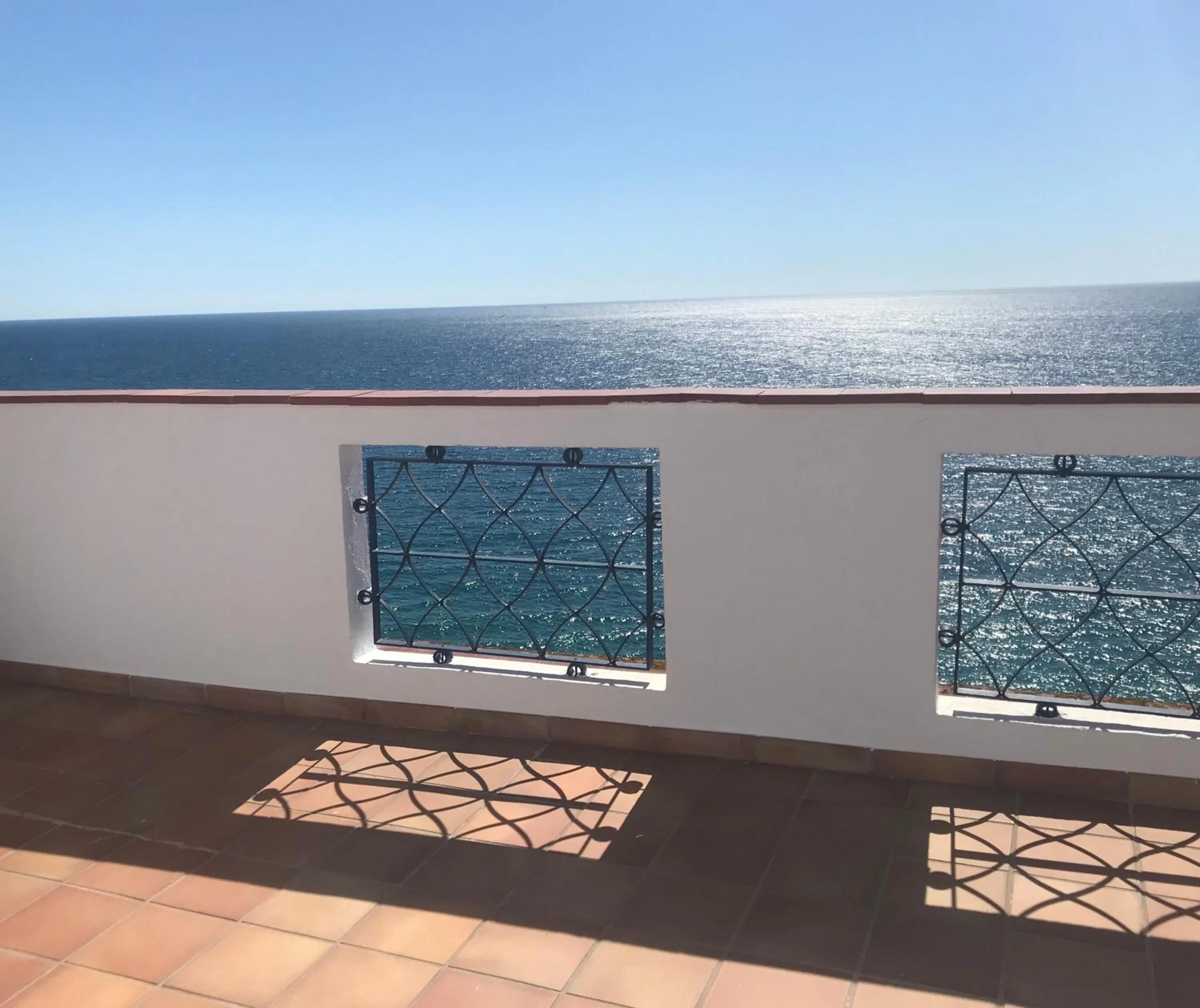 Balcony/Terrace in Hotel Els Pins