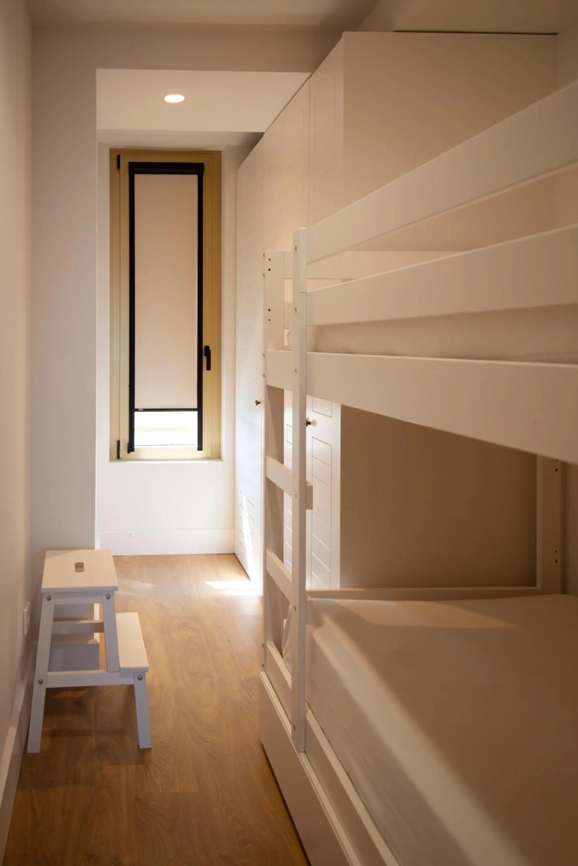 Bed in Hotel Els Pins