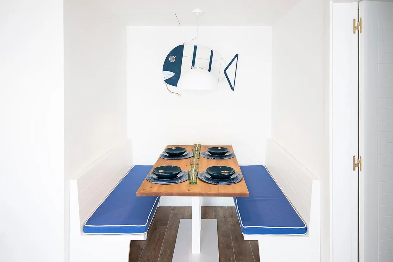 Dining area in Hotel Els Pins