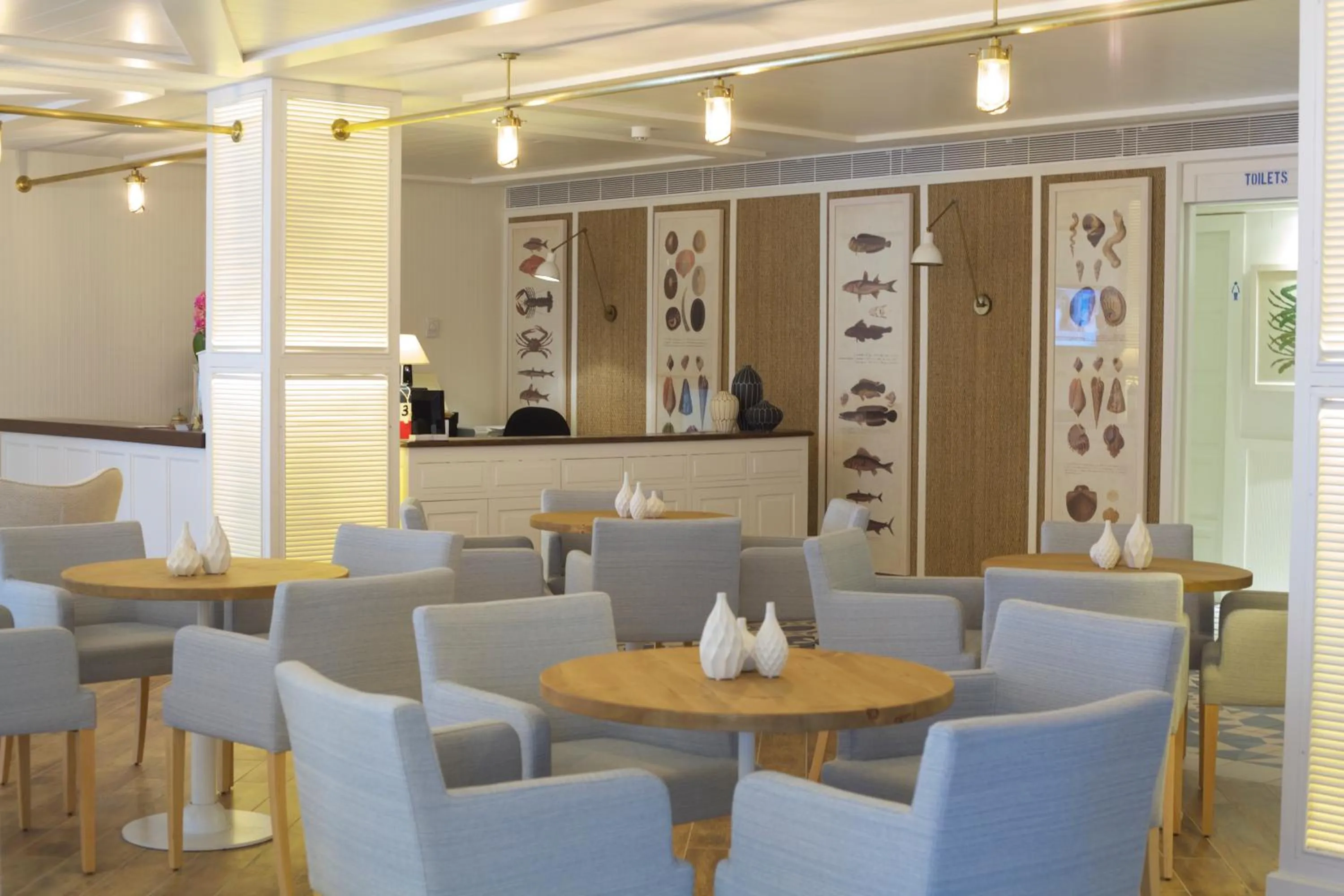 Lounge or bar in Hotel Els Pins