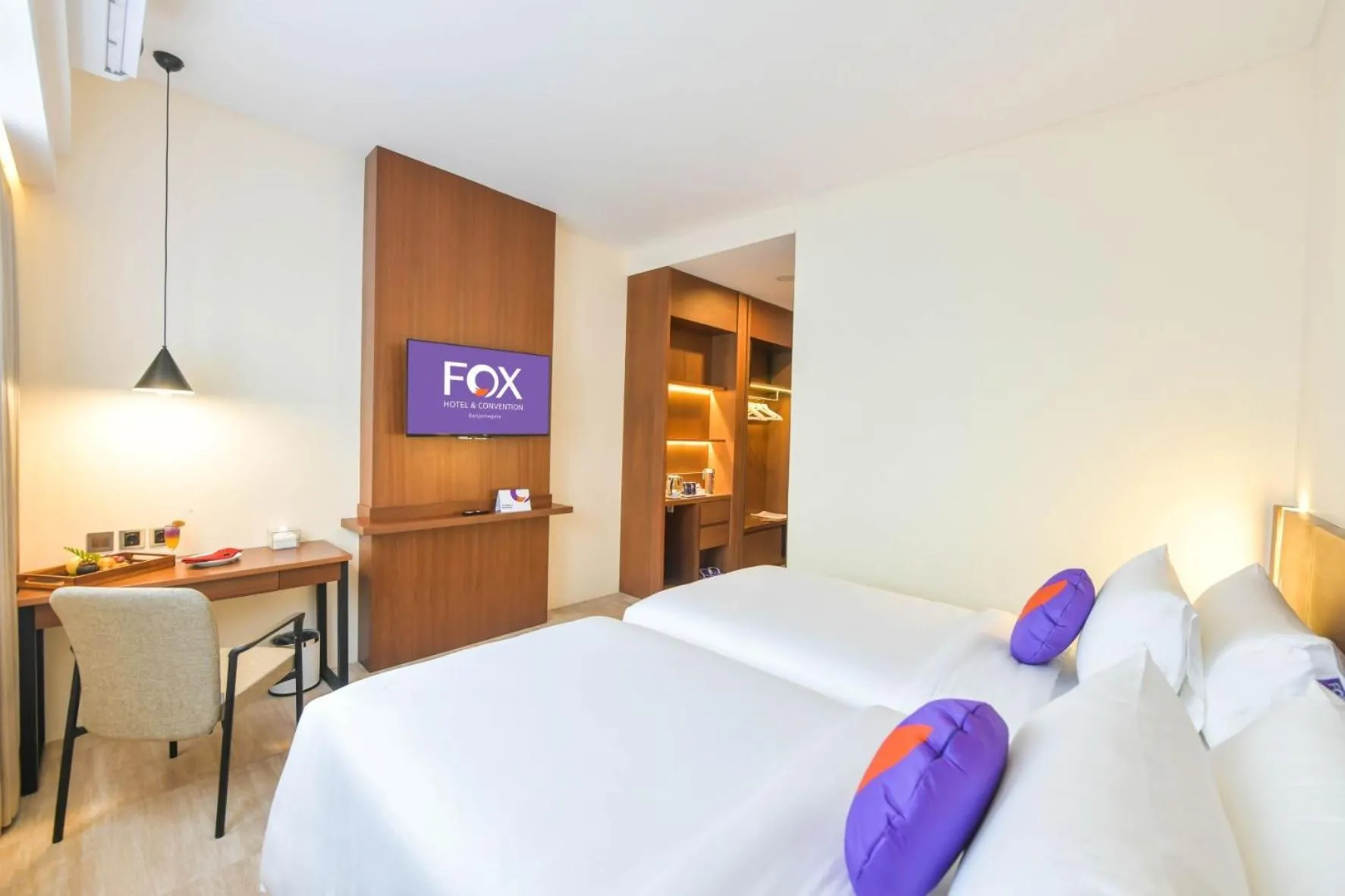 Bedroom, Bed in FOX HARRIS Hotel & Convention Banjarnegara