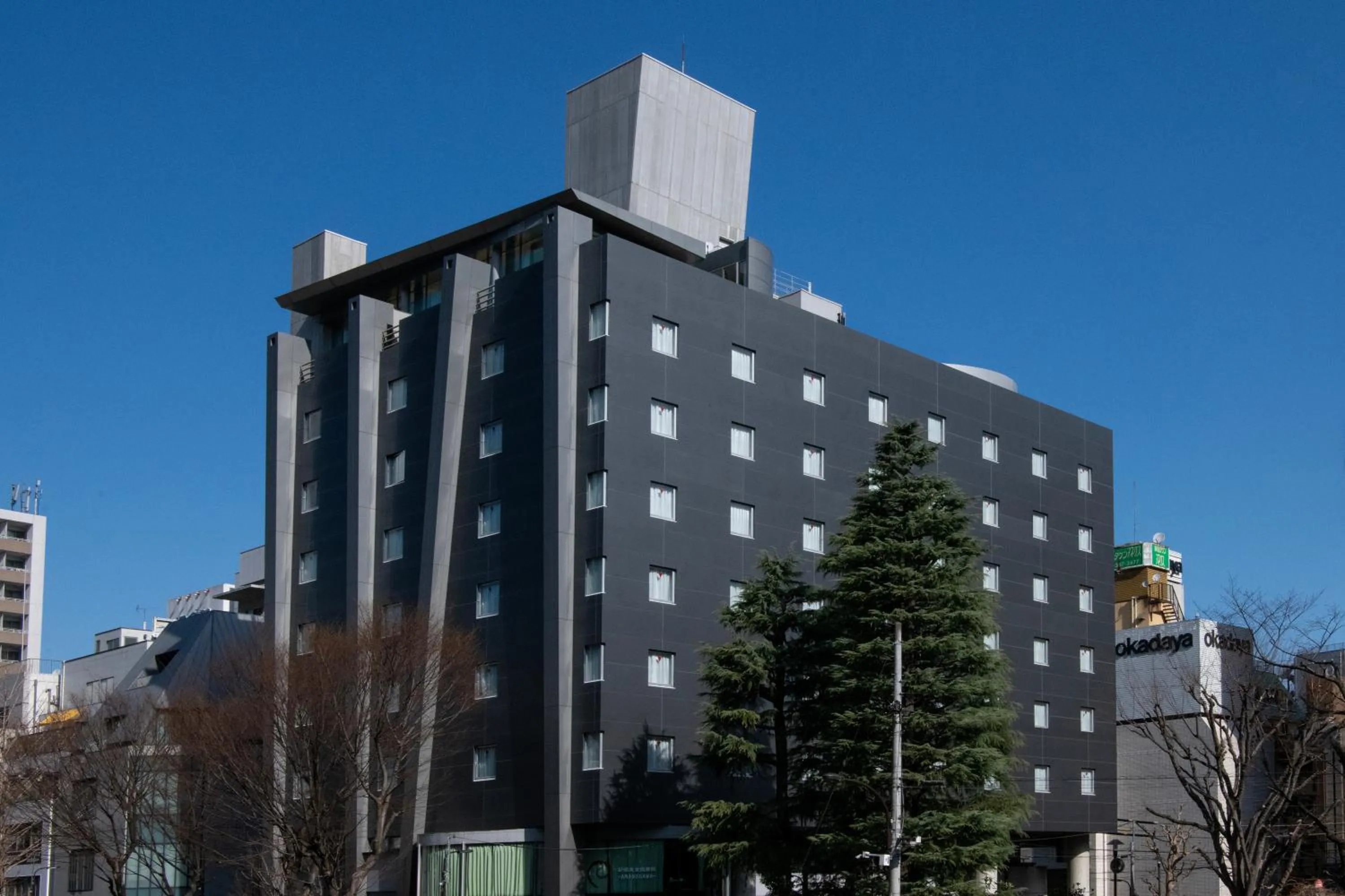 Property building in HOTEL MYSTAYS Nishi Shinjuku