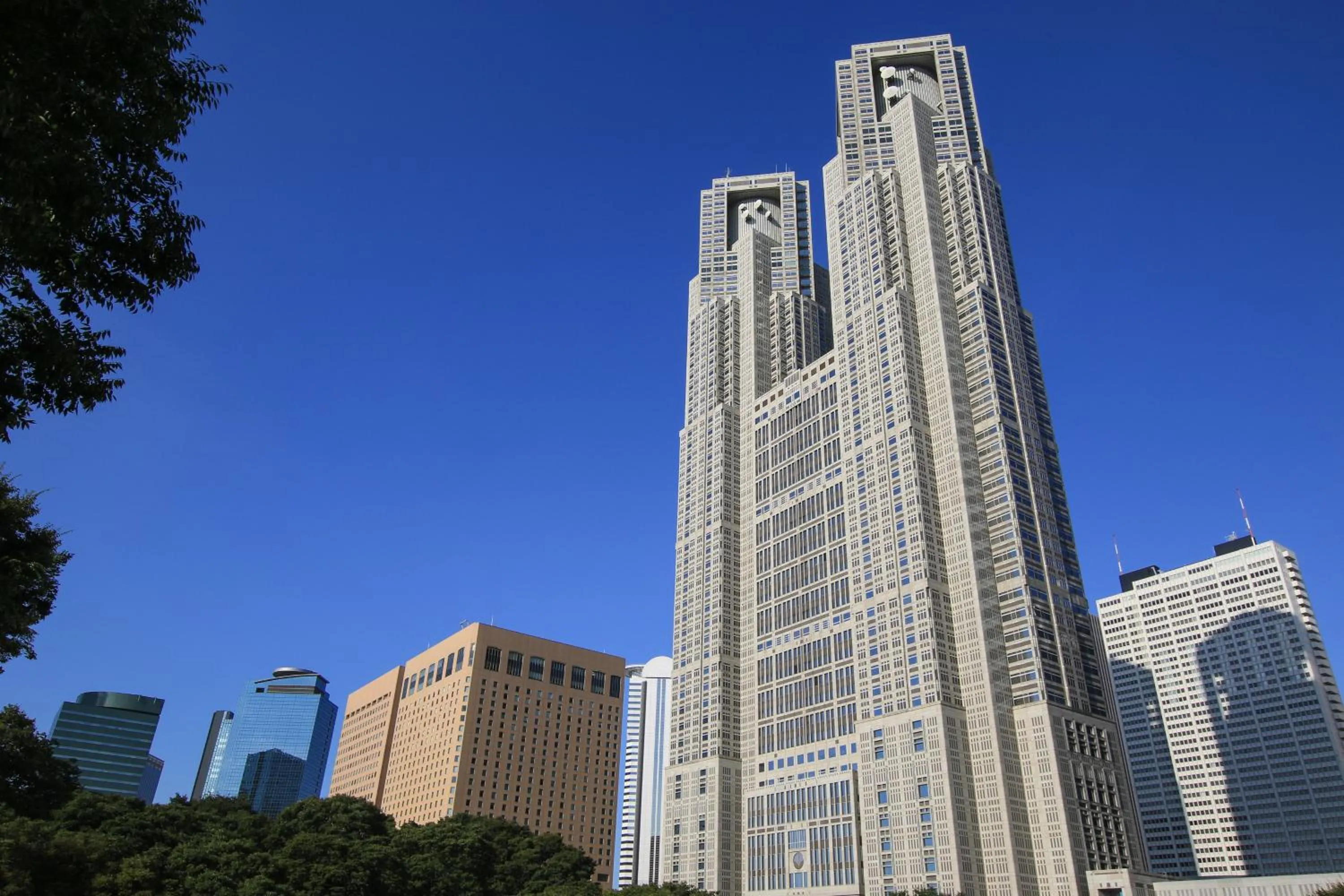 Nearby landmark in HOTEL MYSTAYS Nishi Shinjuku