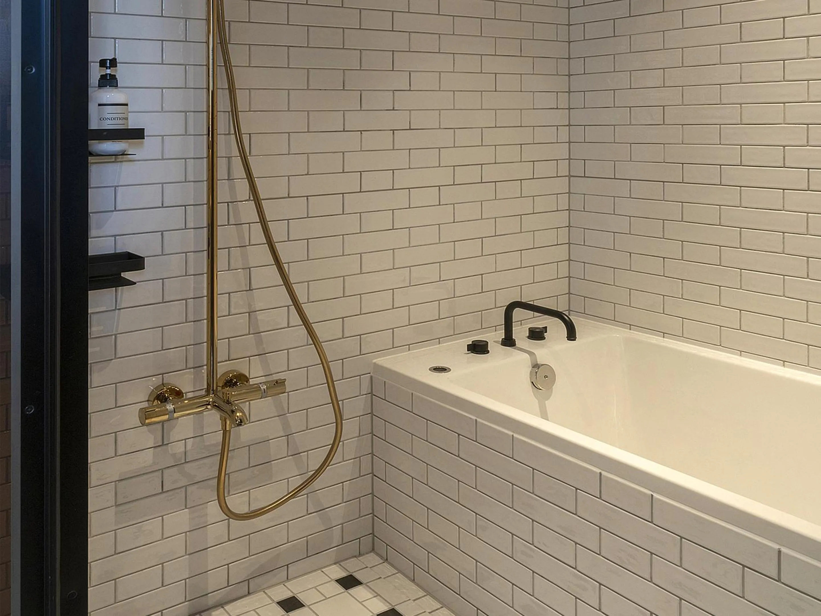 Bathroom in GINZA HOTEL by GRANBELL