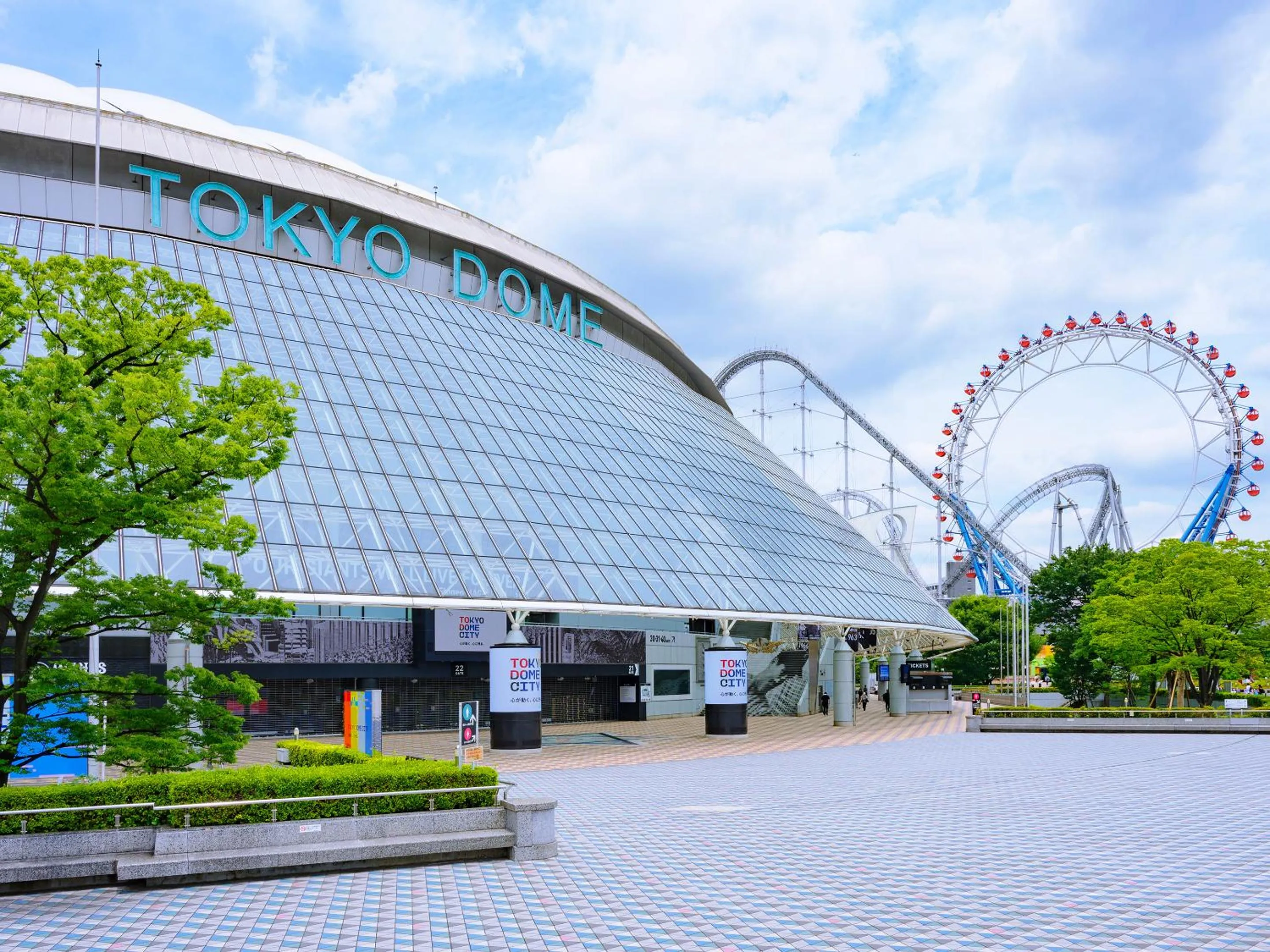 Nearby landmark in GINZA HOTEL by GRANBELL
