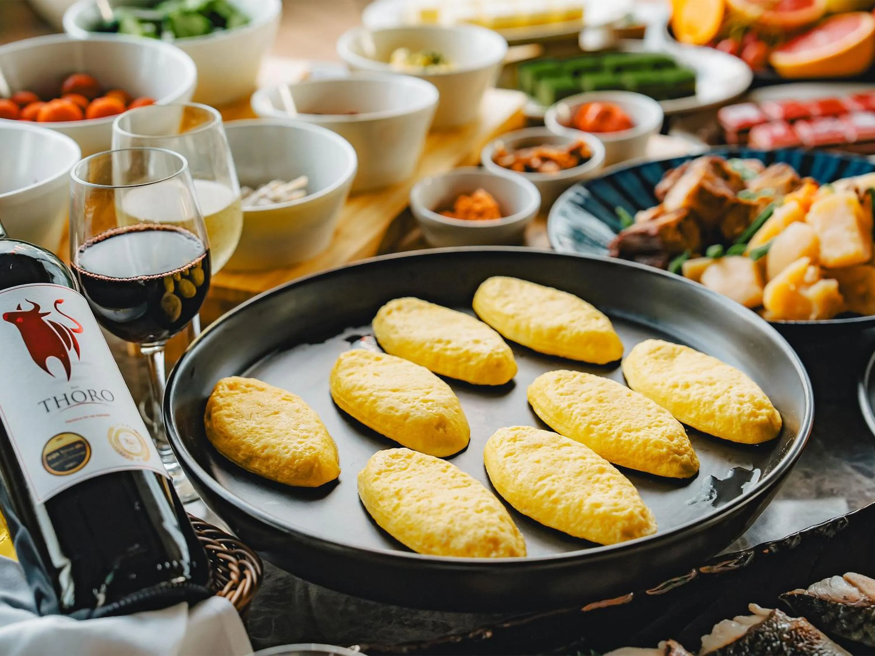 Breakfast in GINZA HOTEL by GRANBELL