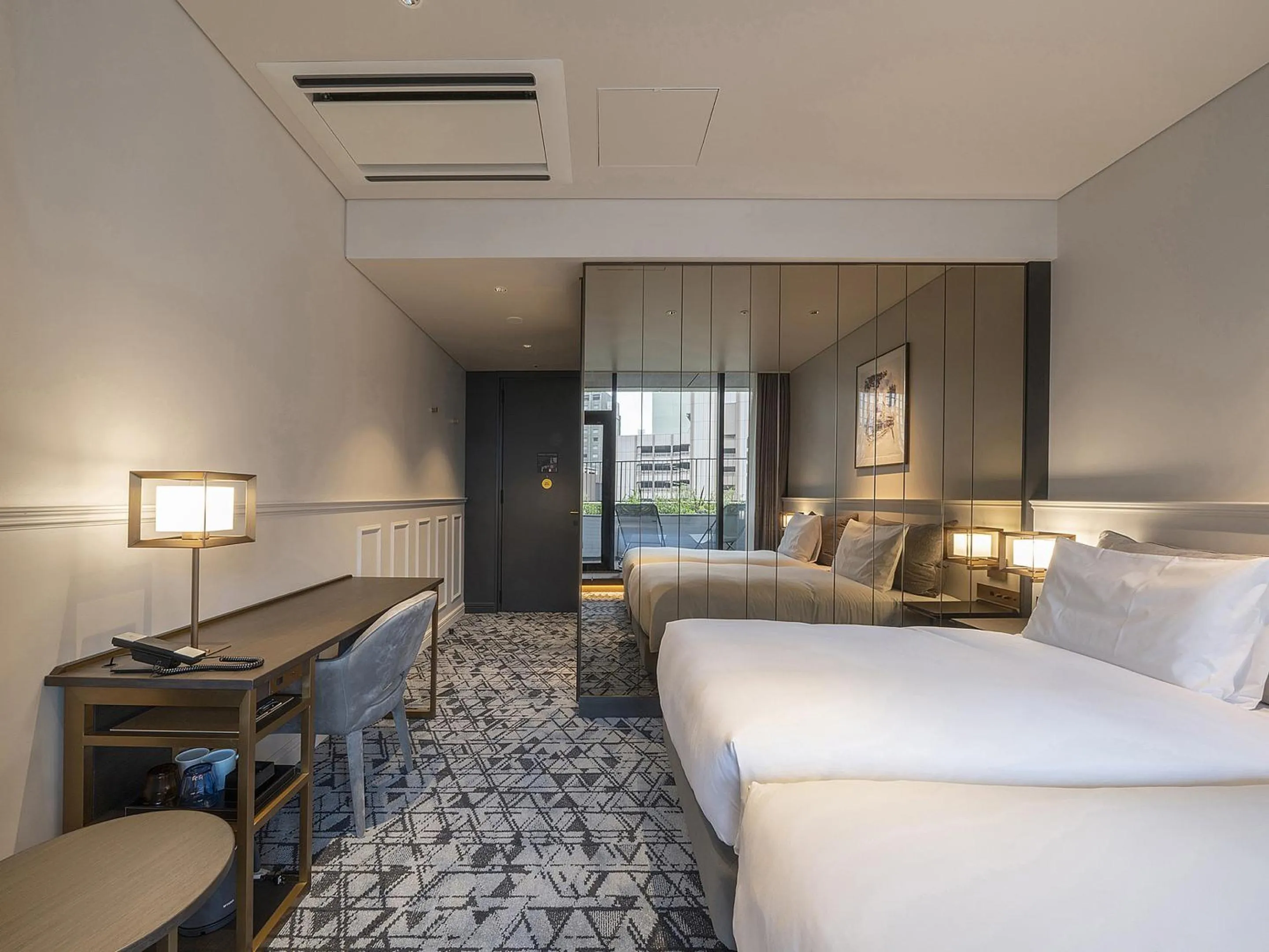 Photo of the whole room, Bed in GINZA HOTEL by GRANBELL