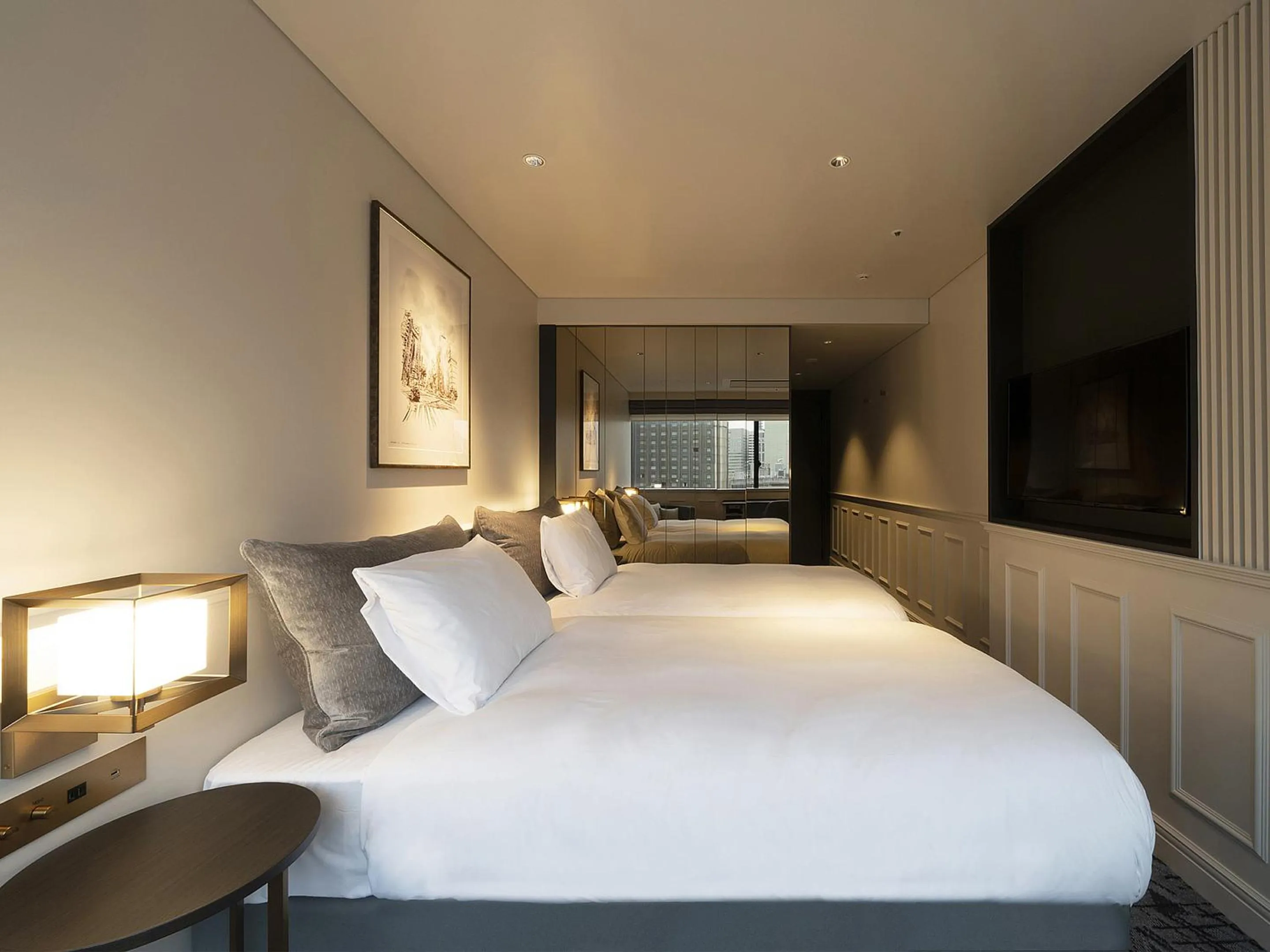 Photo of the whole room, Bed in GINZA HOTEL by GRANBELL