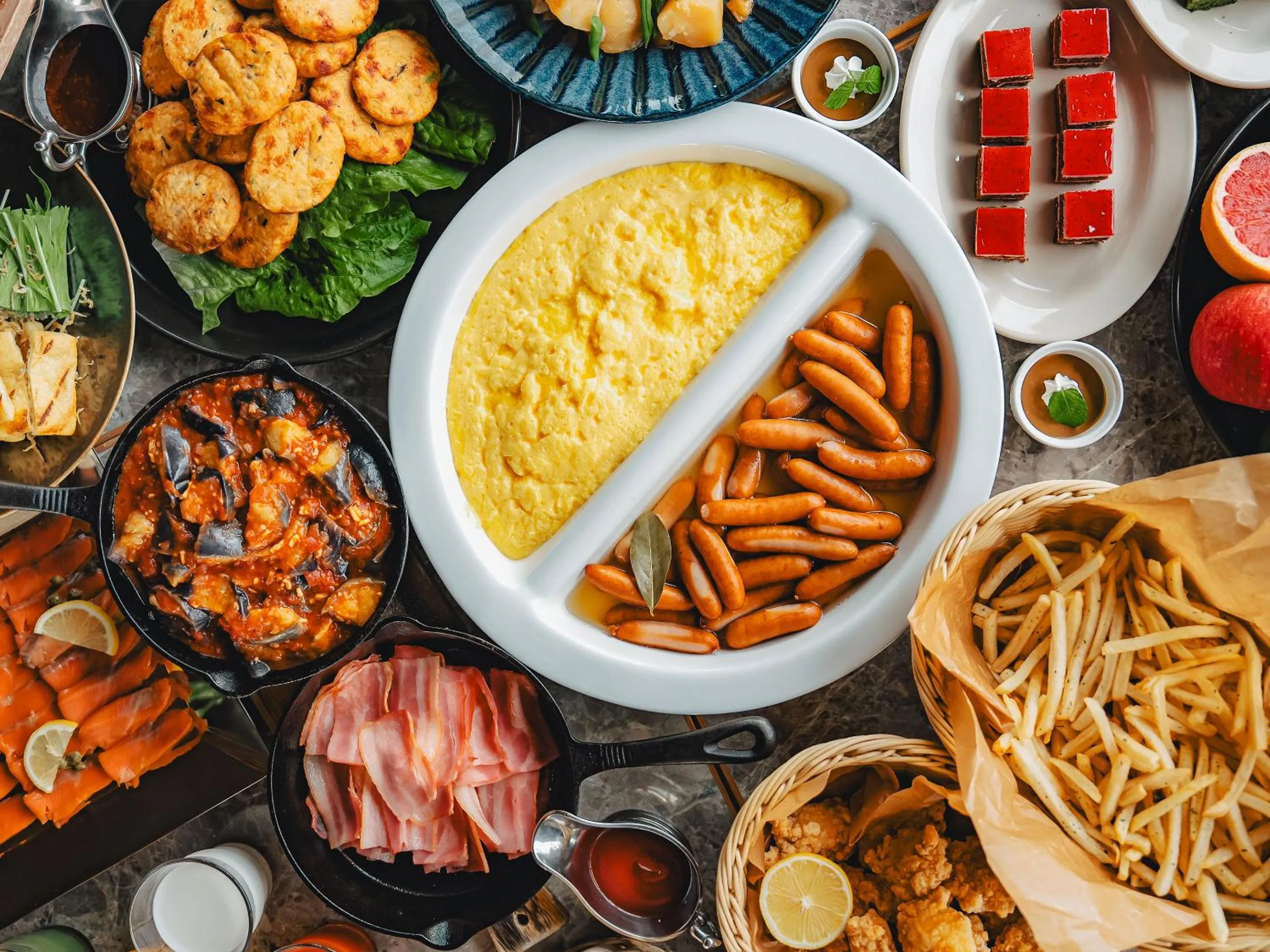 Breakfast in GINZA HOTEL by GRANBELL