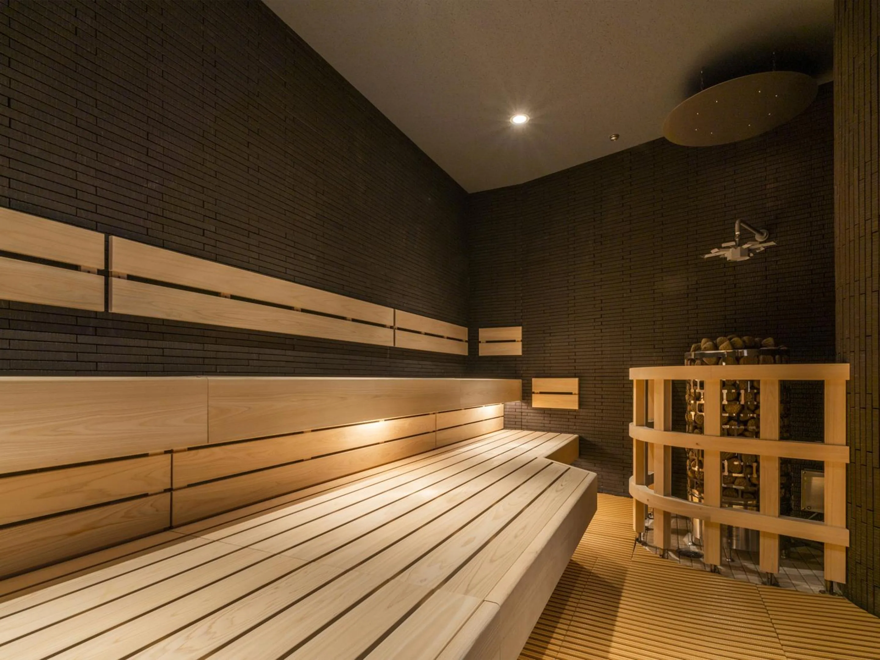 Sauna in GINZA HOTEL by GRANBELL