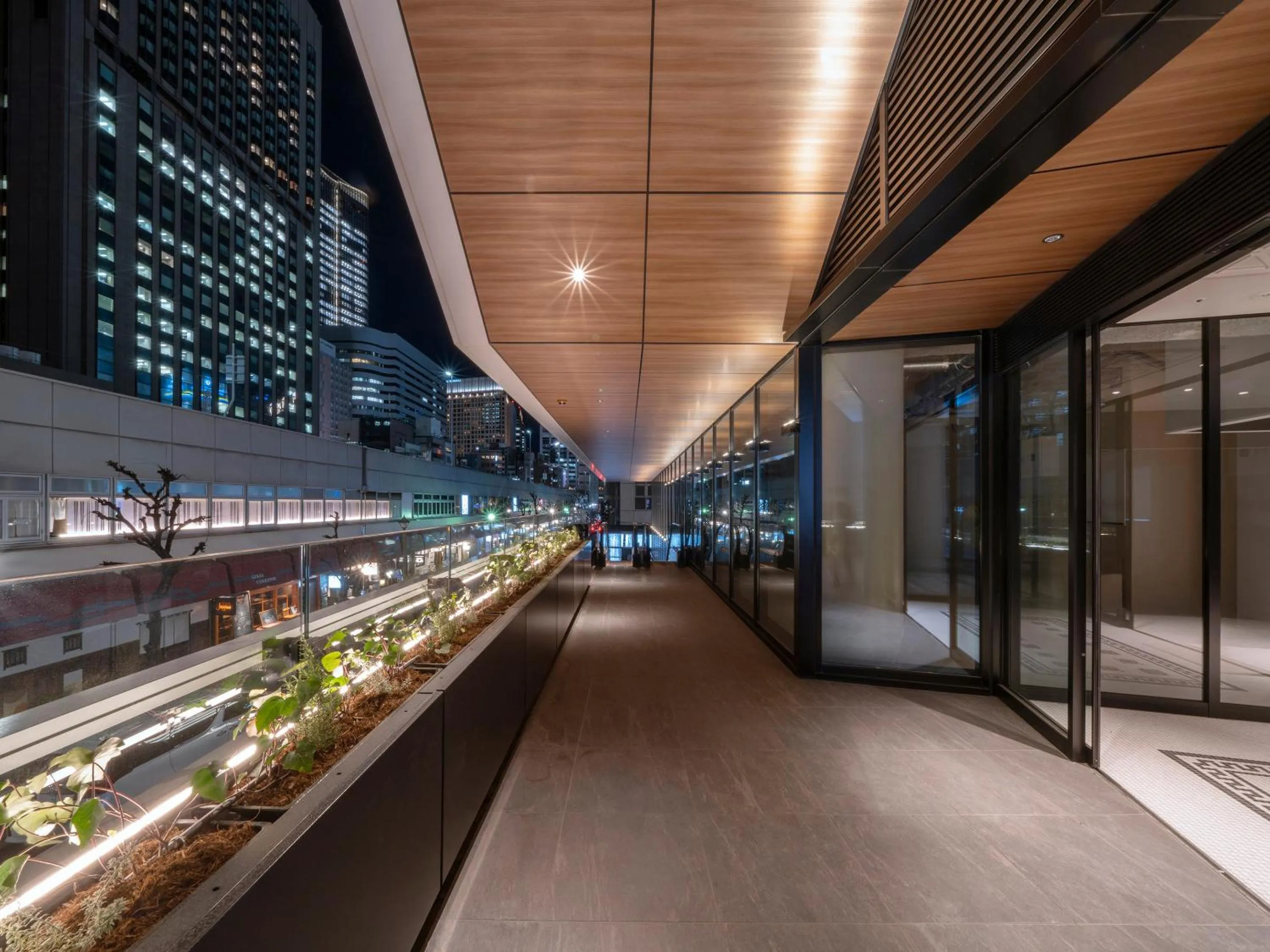 Facade/entrance in GINZA HOTEL by GRANBELL