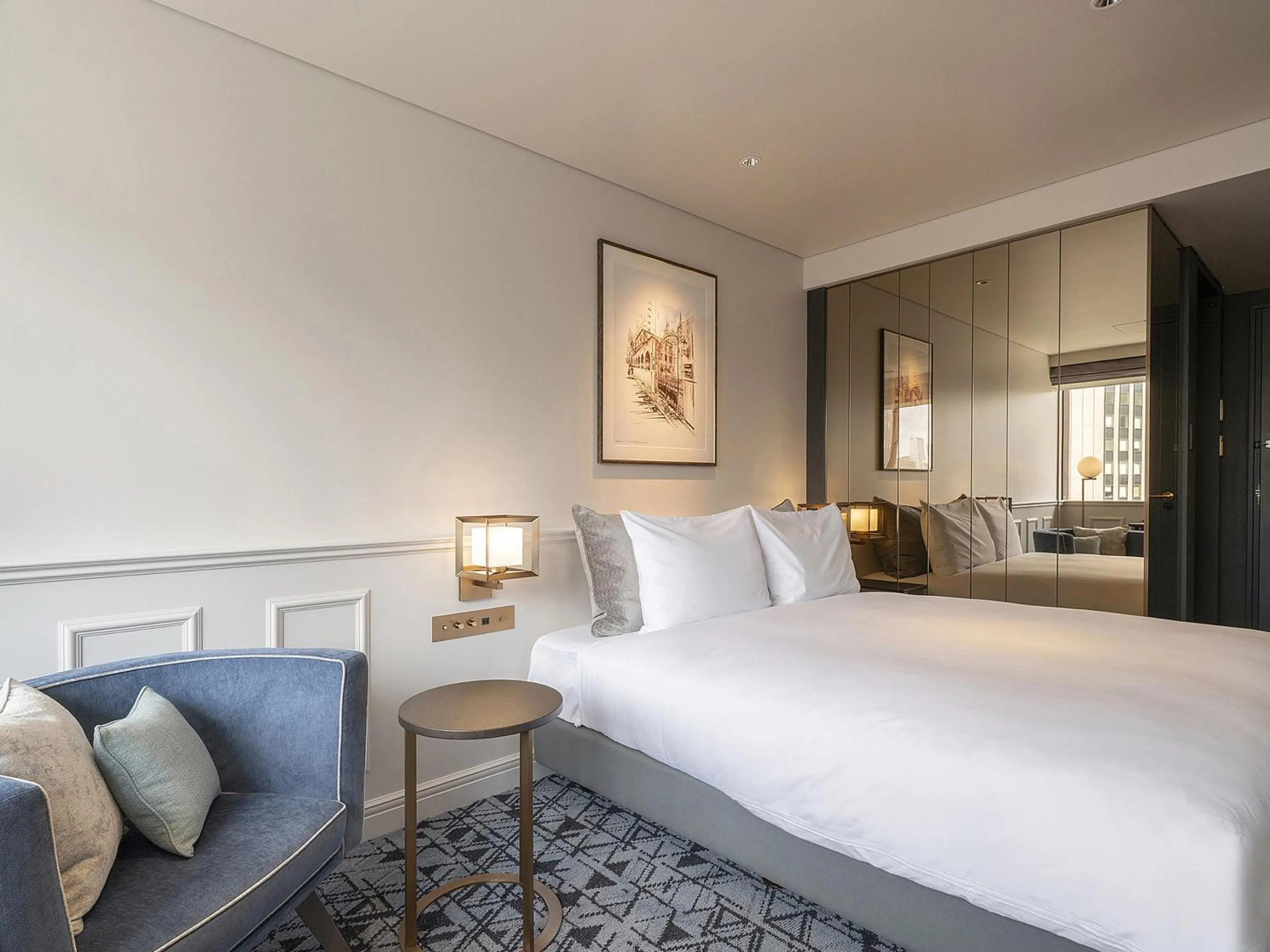 Photo of the whole room, Bed in GINZA HOTEL by GRANBELL