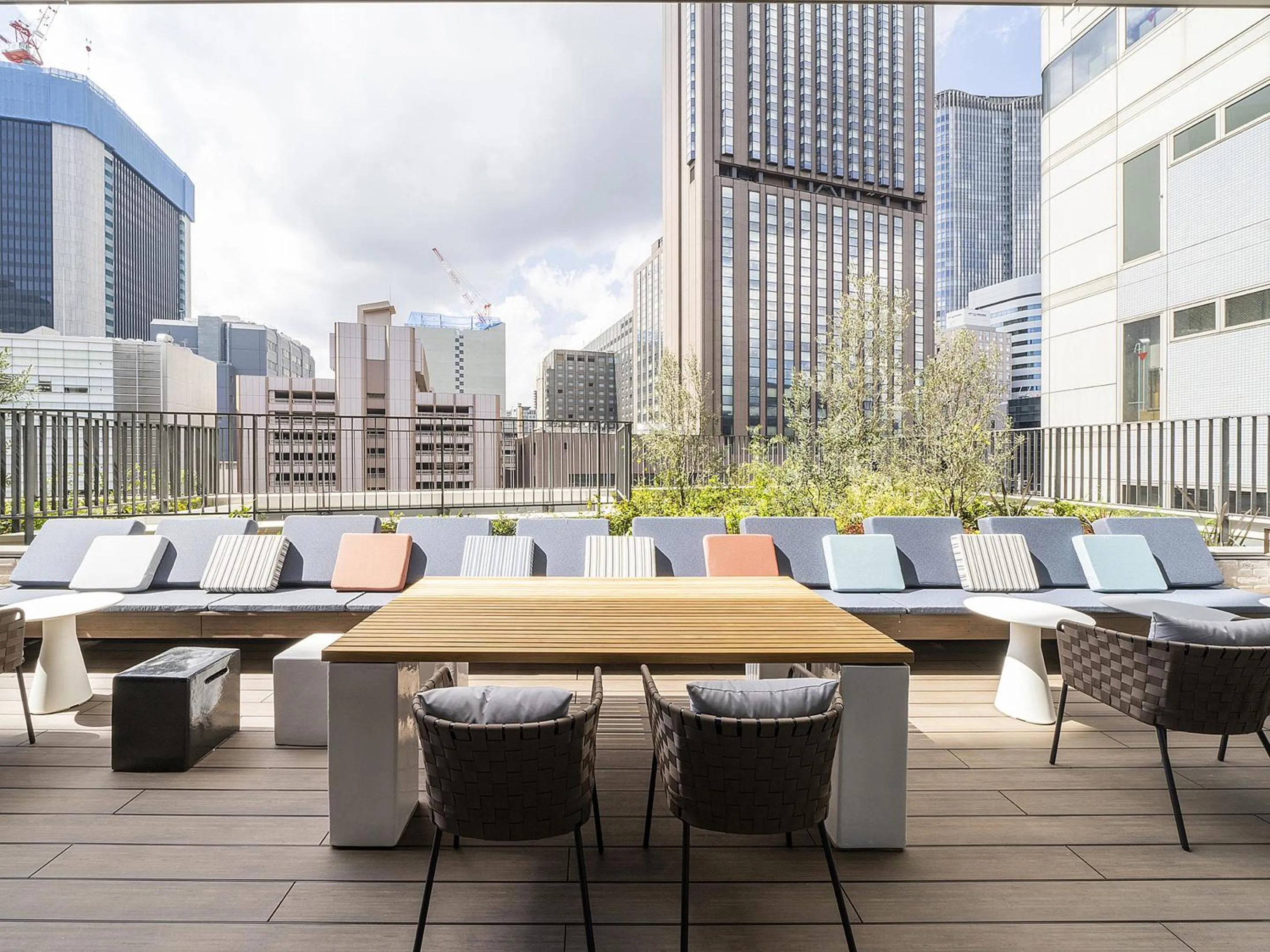 Balcony/Terrace in GINZA HOTEL by GRANBELL