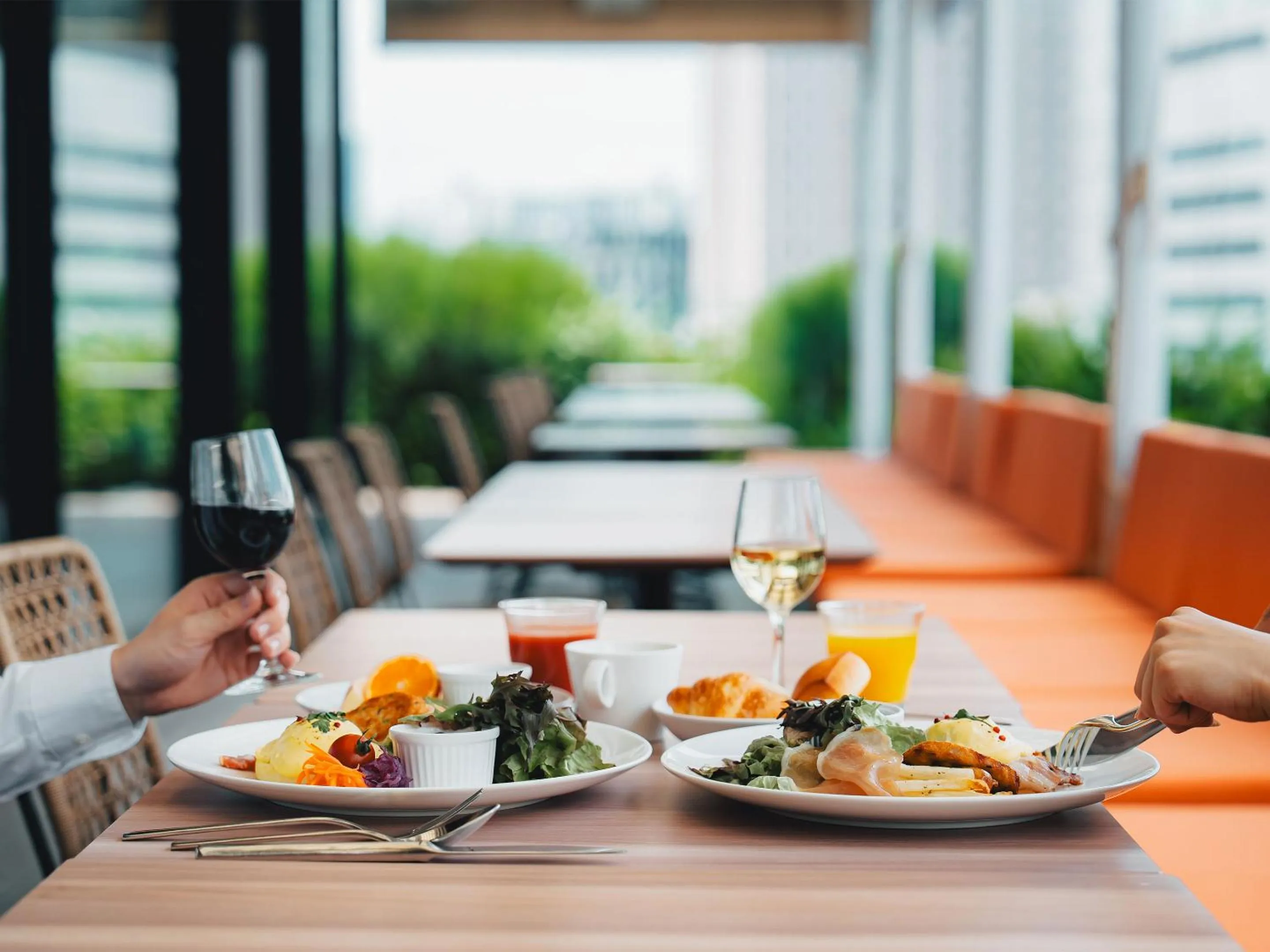 Breakfast in GINZA HOTEL by GRANBELL