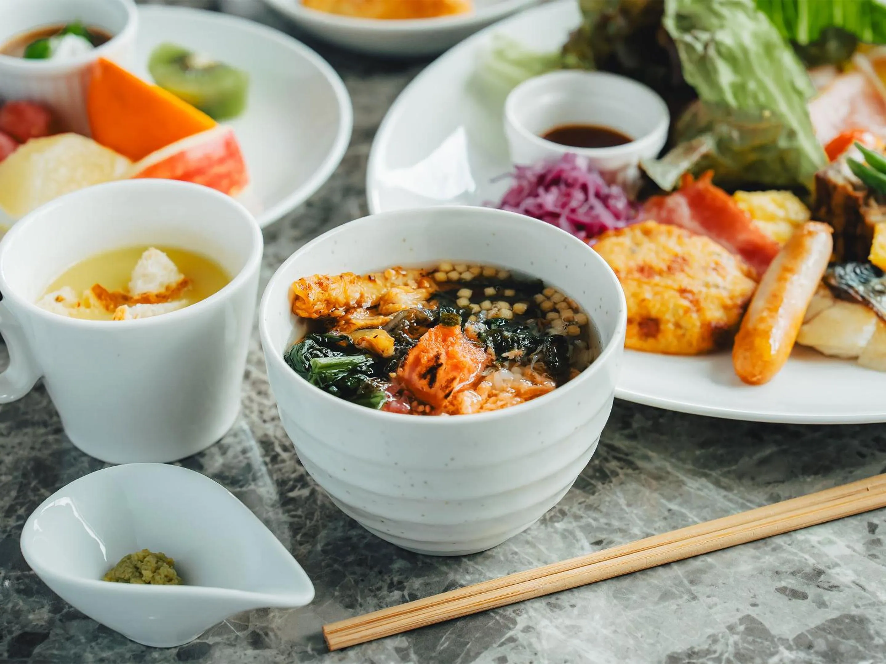 Breakfast in GINZA HOTEL by GRANBELL