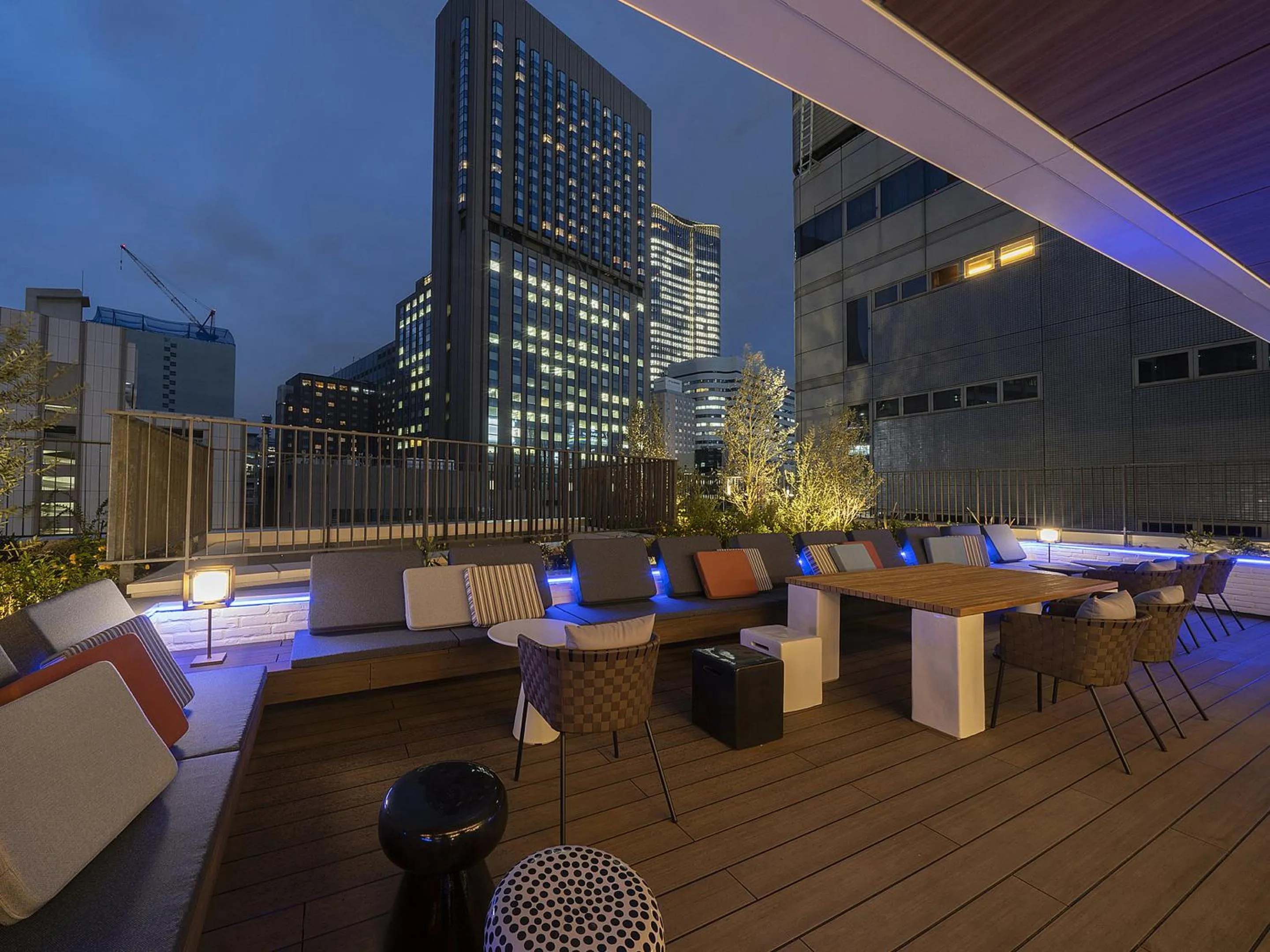 Balcony/Terrace in GINZA HOTEL by GRANBELL