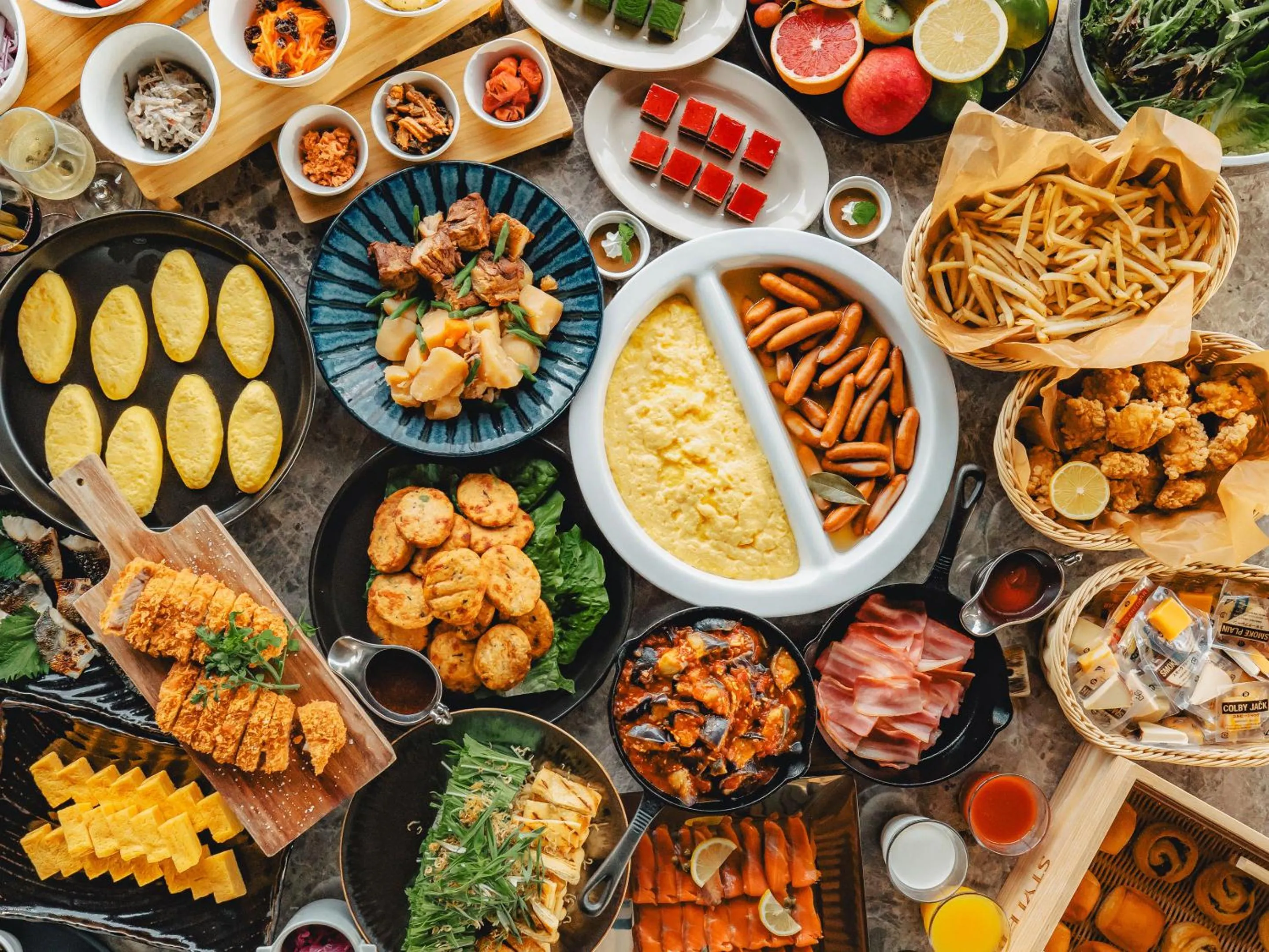 Breakfast in GINZA HOTEL by GRANBELL