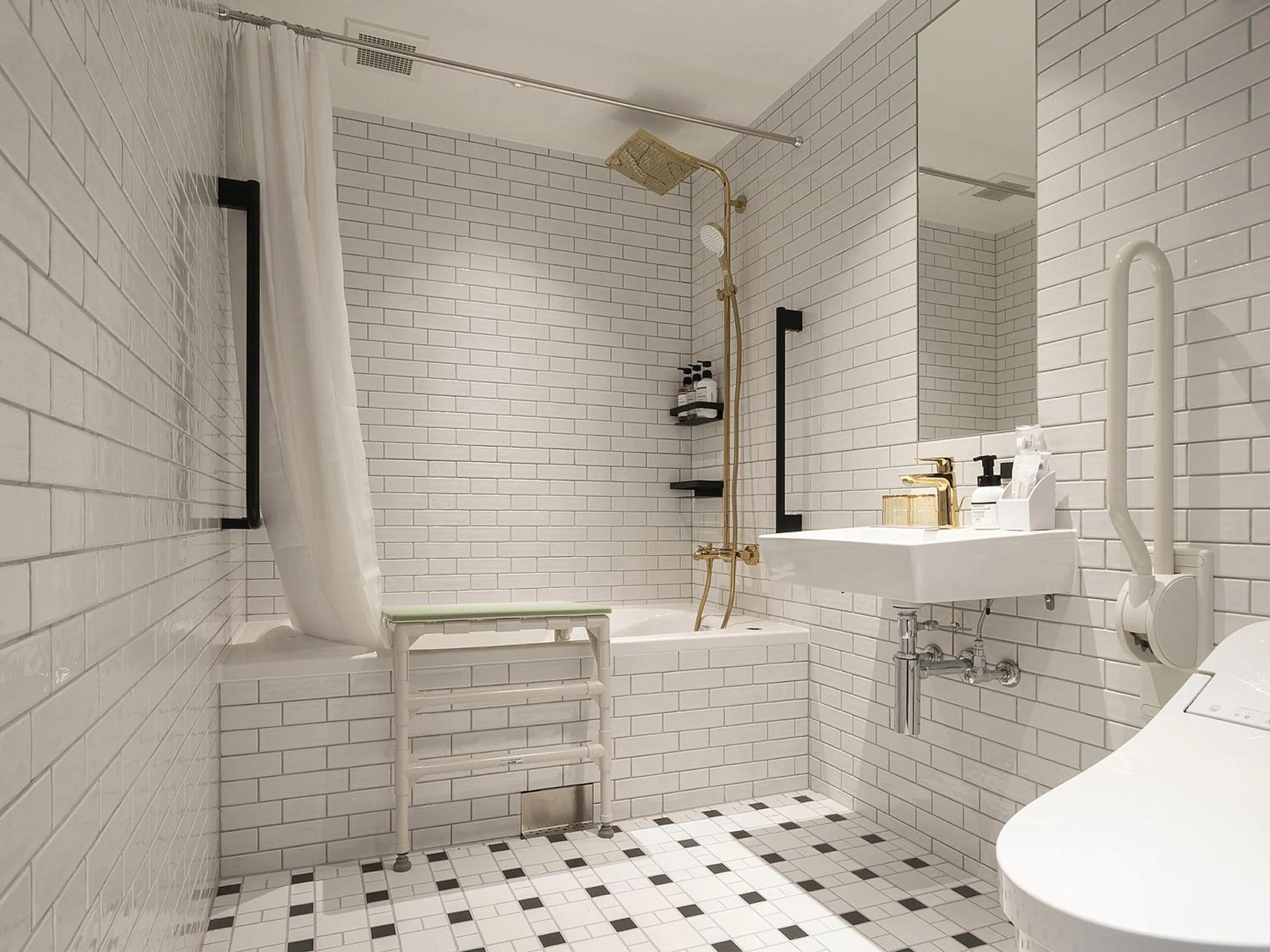 Bathroom in GINZA HOTEL by GRANBELL