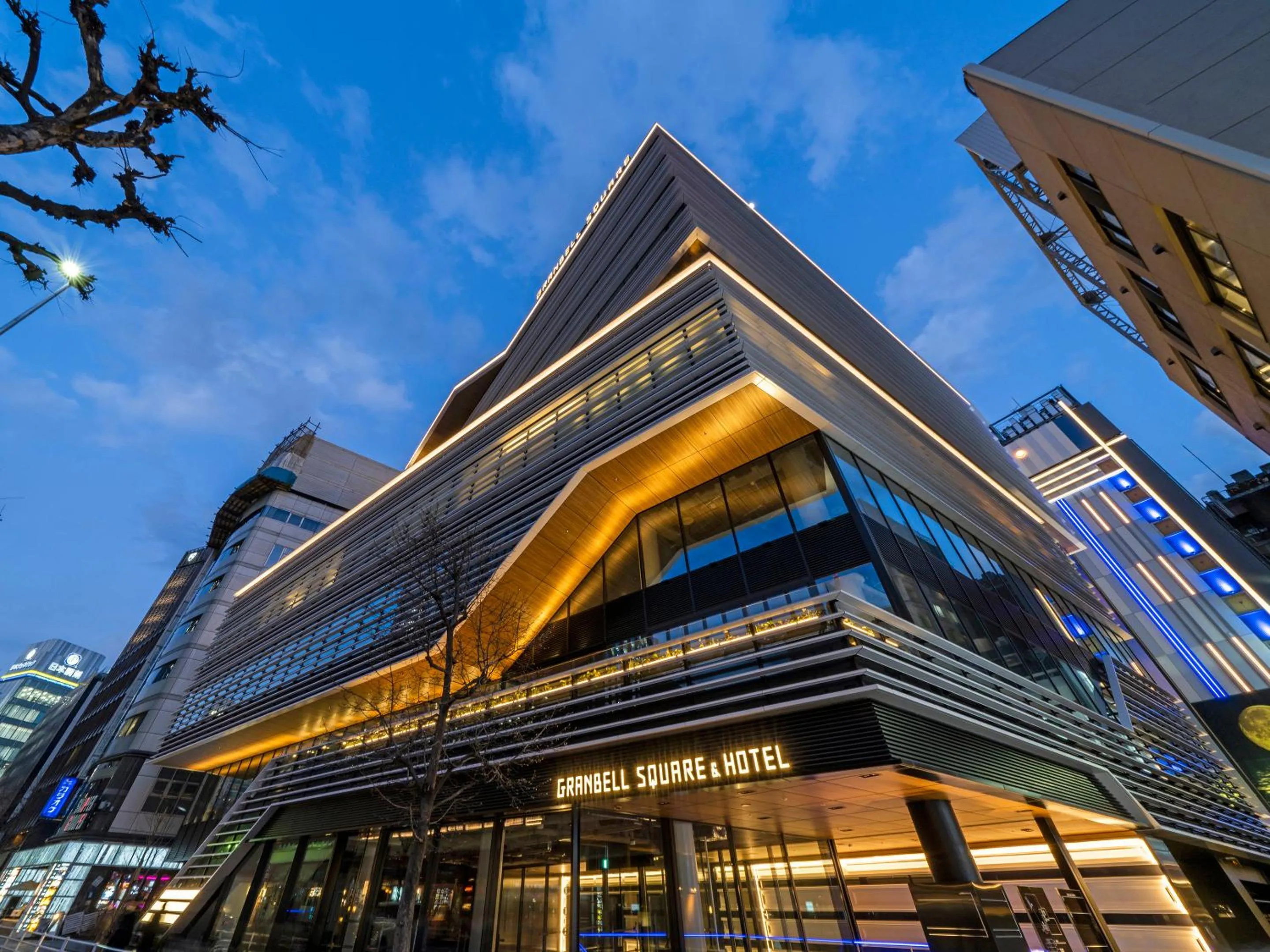 Property building in GINZA HOTEL by GRANBELL