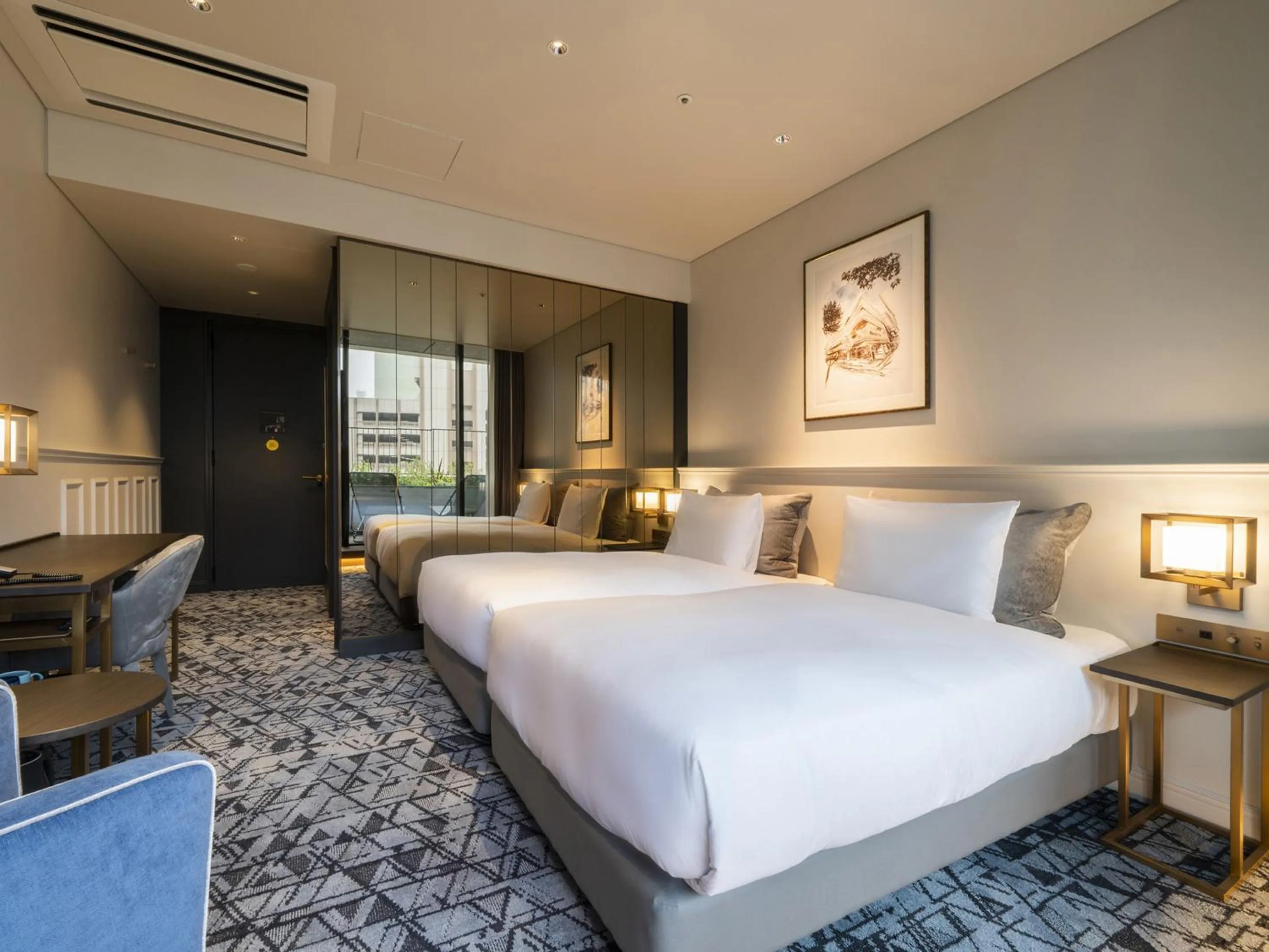 Photo of the whole room, Bed in GINZA HOTEL by GRANBELL
