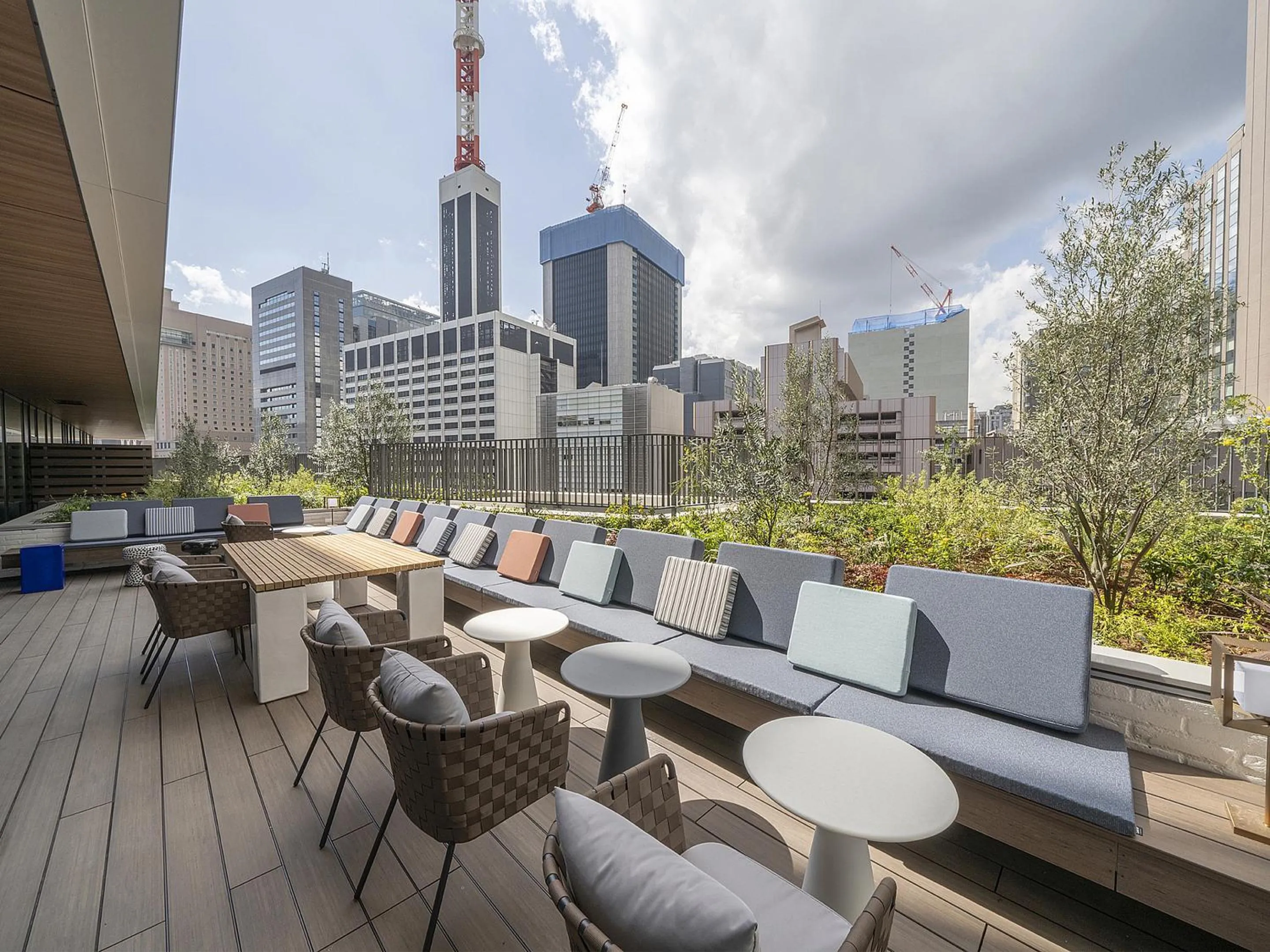 Balcony/Terrace in GINZA HOTEL by GRANBELL
