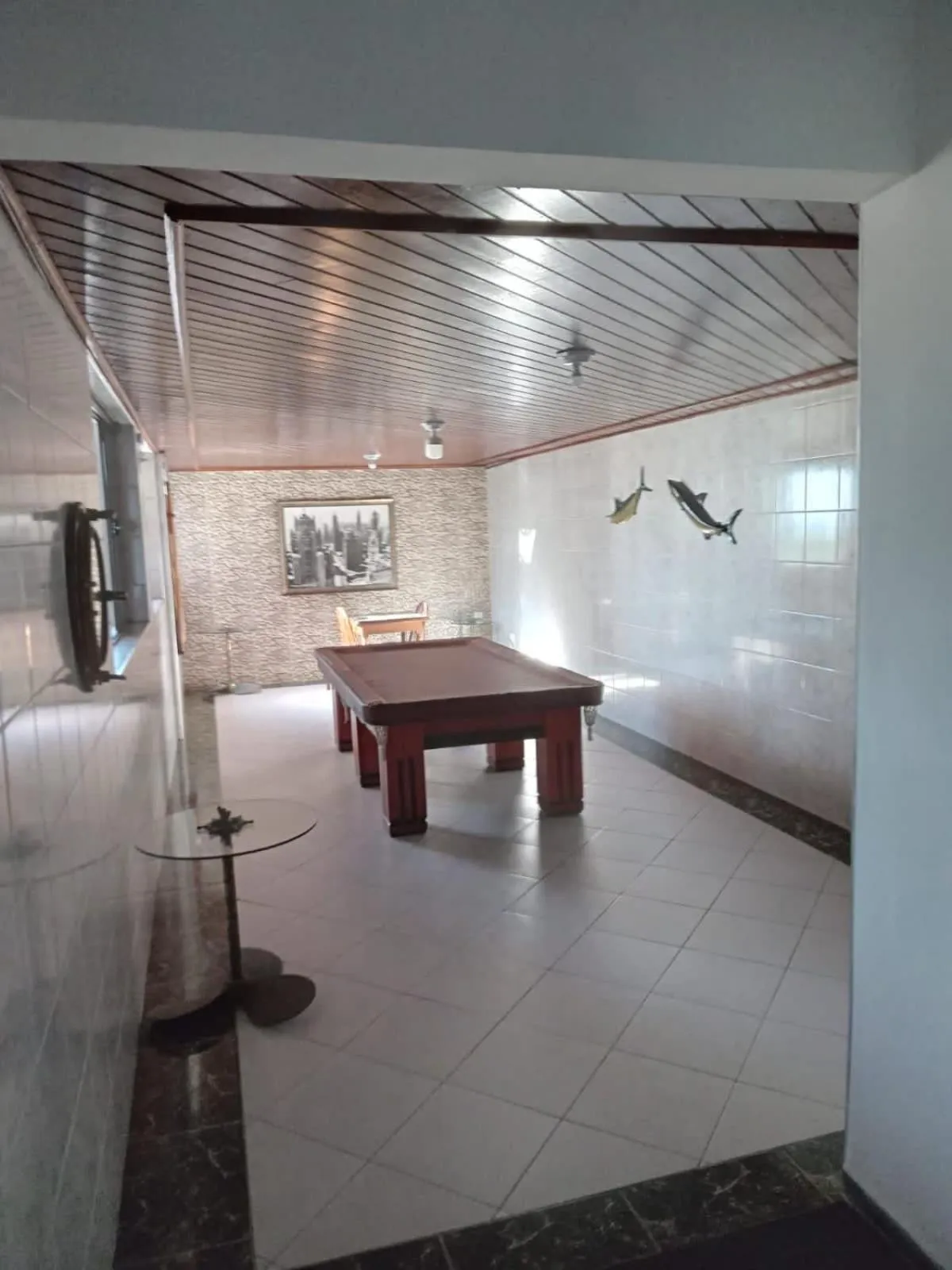 Billiard in Ancora Peruibe Hotel