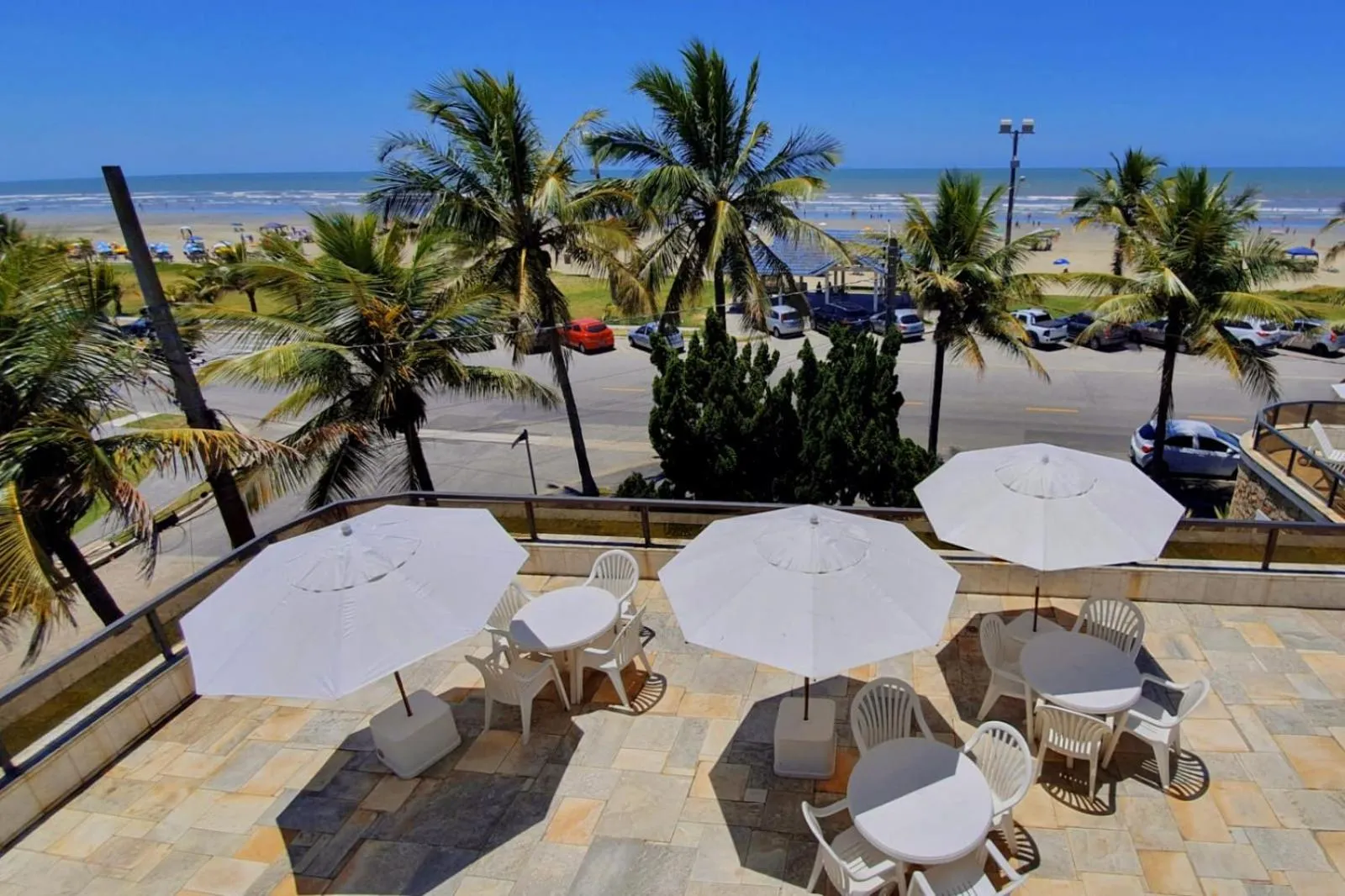 Beach in Ancora Peruibe Hotel