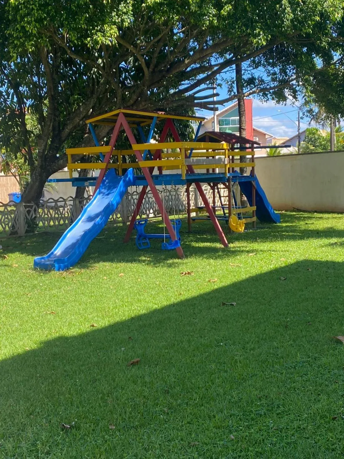 Children play ground in Ancora Peruibe Hotel