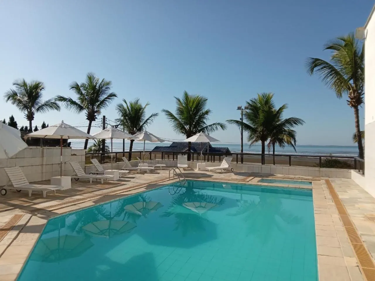 Natural landscape in Ancora Peruibe Hotel