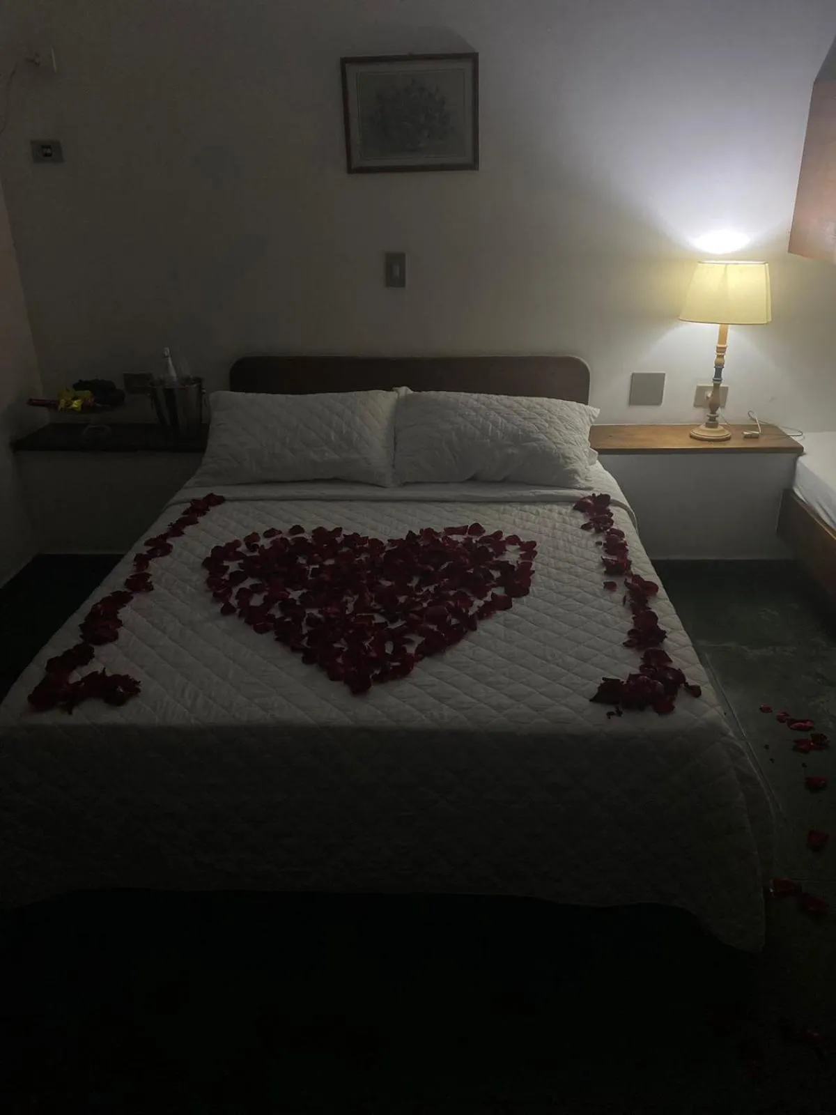 Bed in Ancora Peruibe Hotel